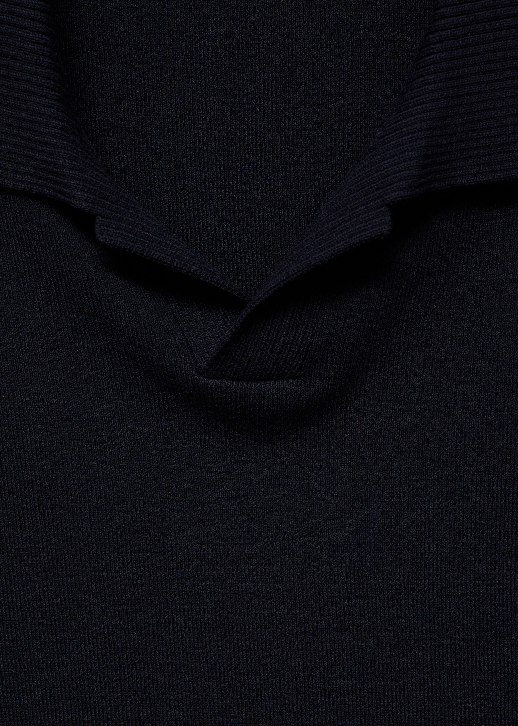Polo punto algodón textura - Detalle del artículo 8