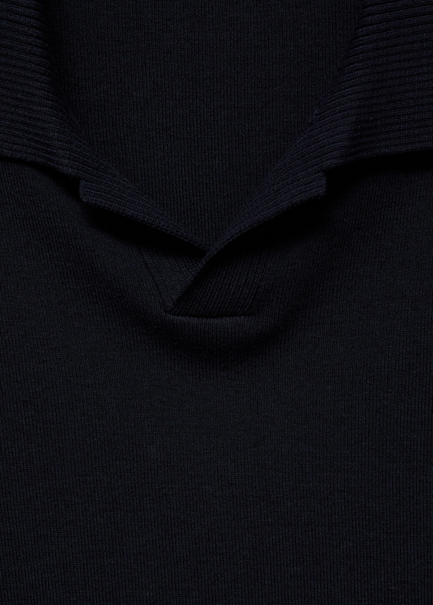 Polo maille coton texturé - Détail de l'article 8