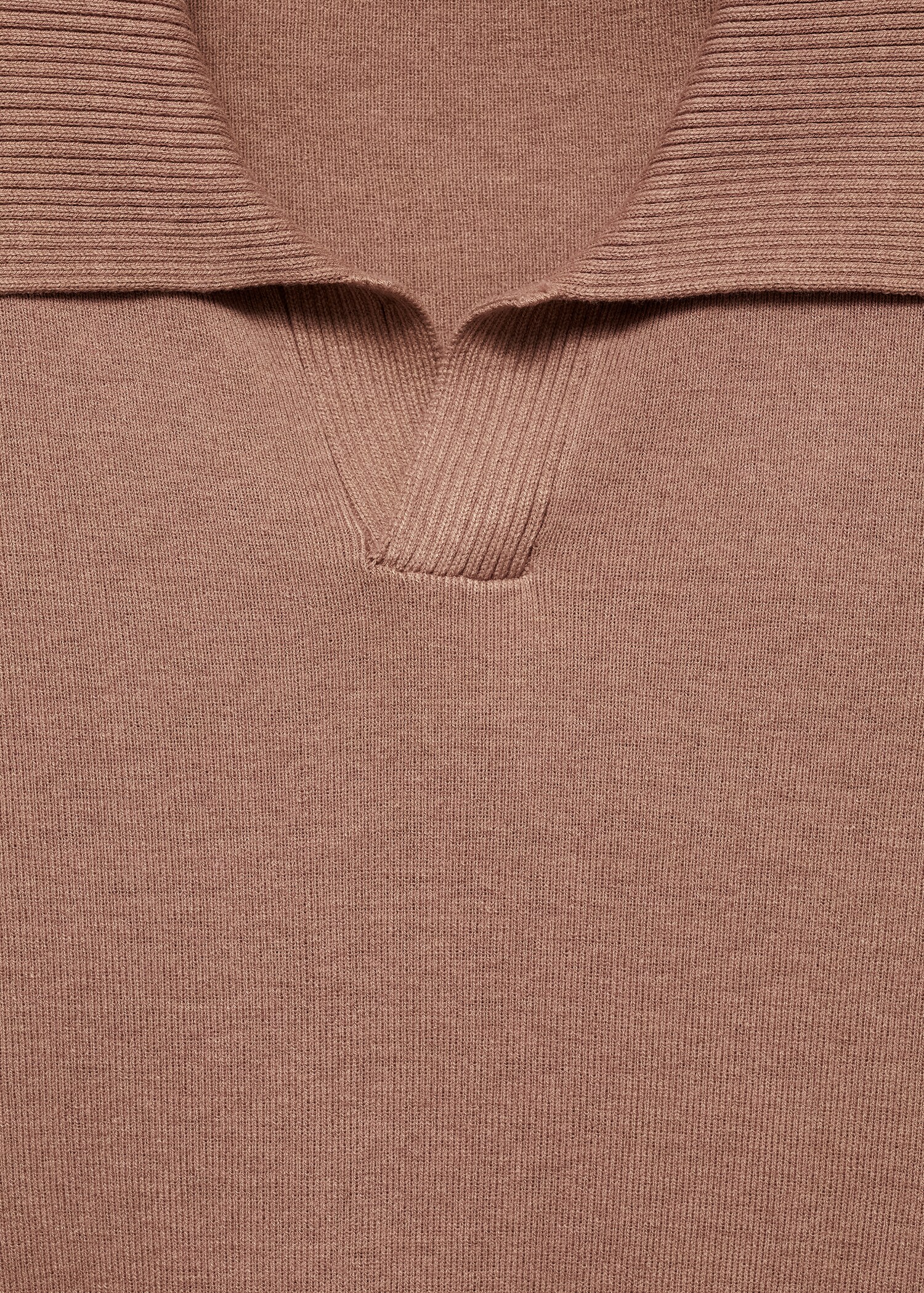 Polo punto algodón textura - Detalle del artículo 8