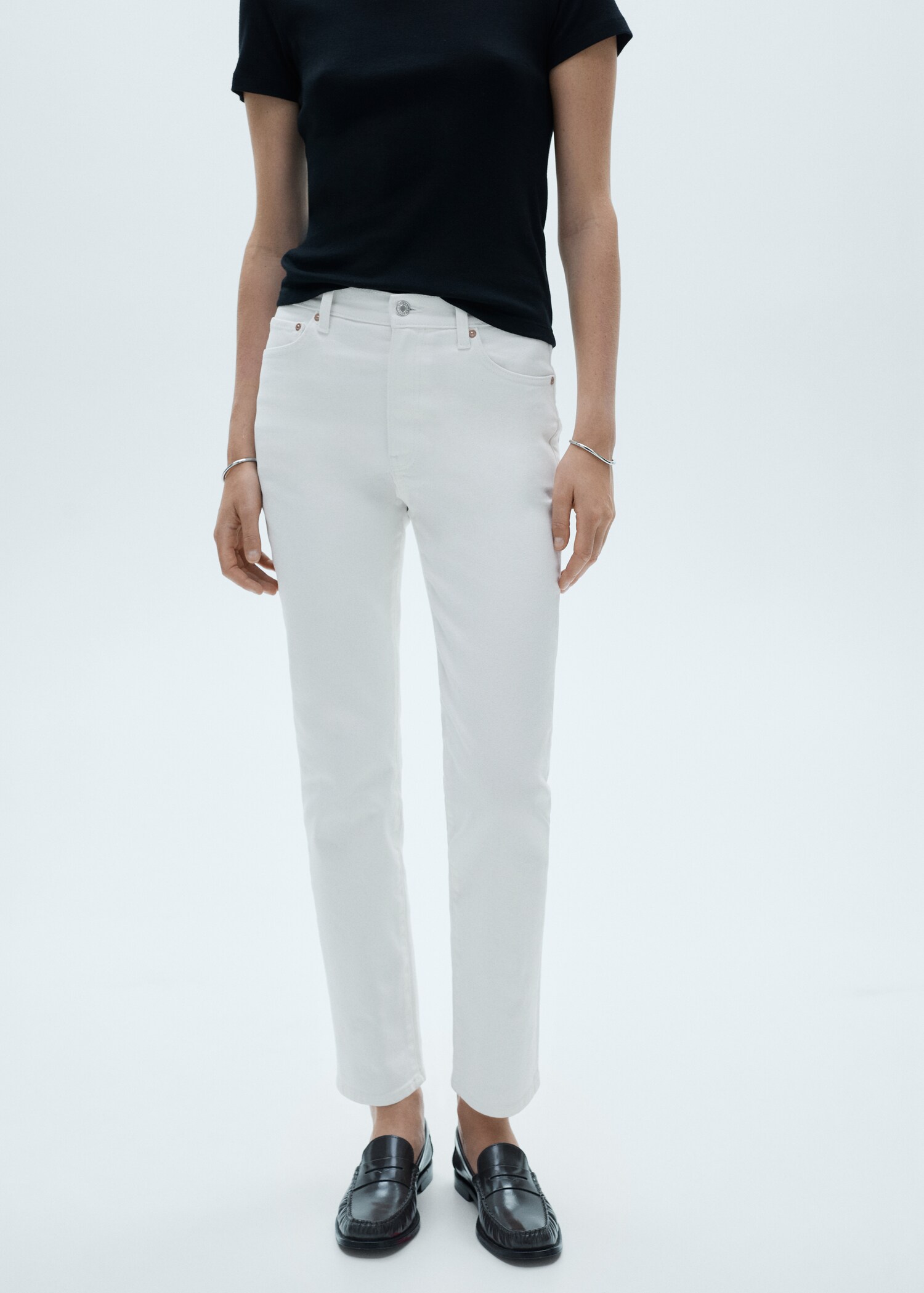 Jean Claudia slim crop - Détail de l'article 6