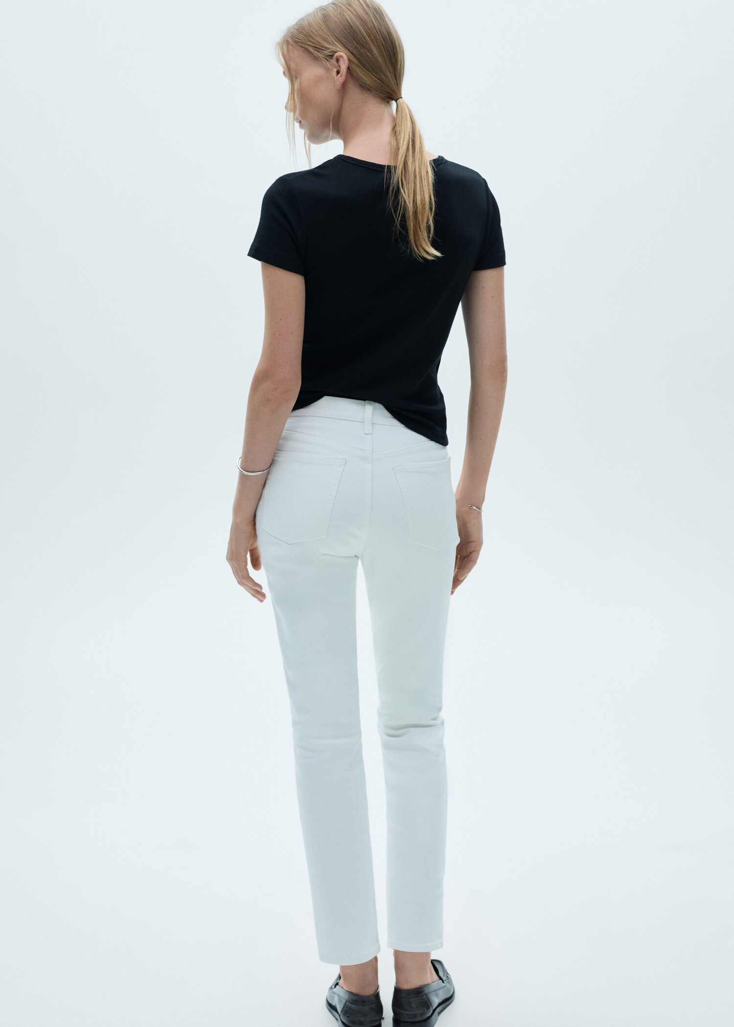 Jean Claudia slim crop - Verso de l’article