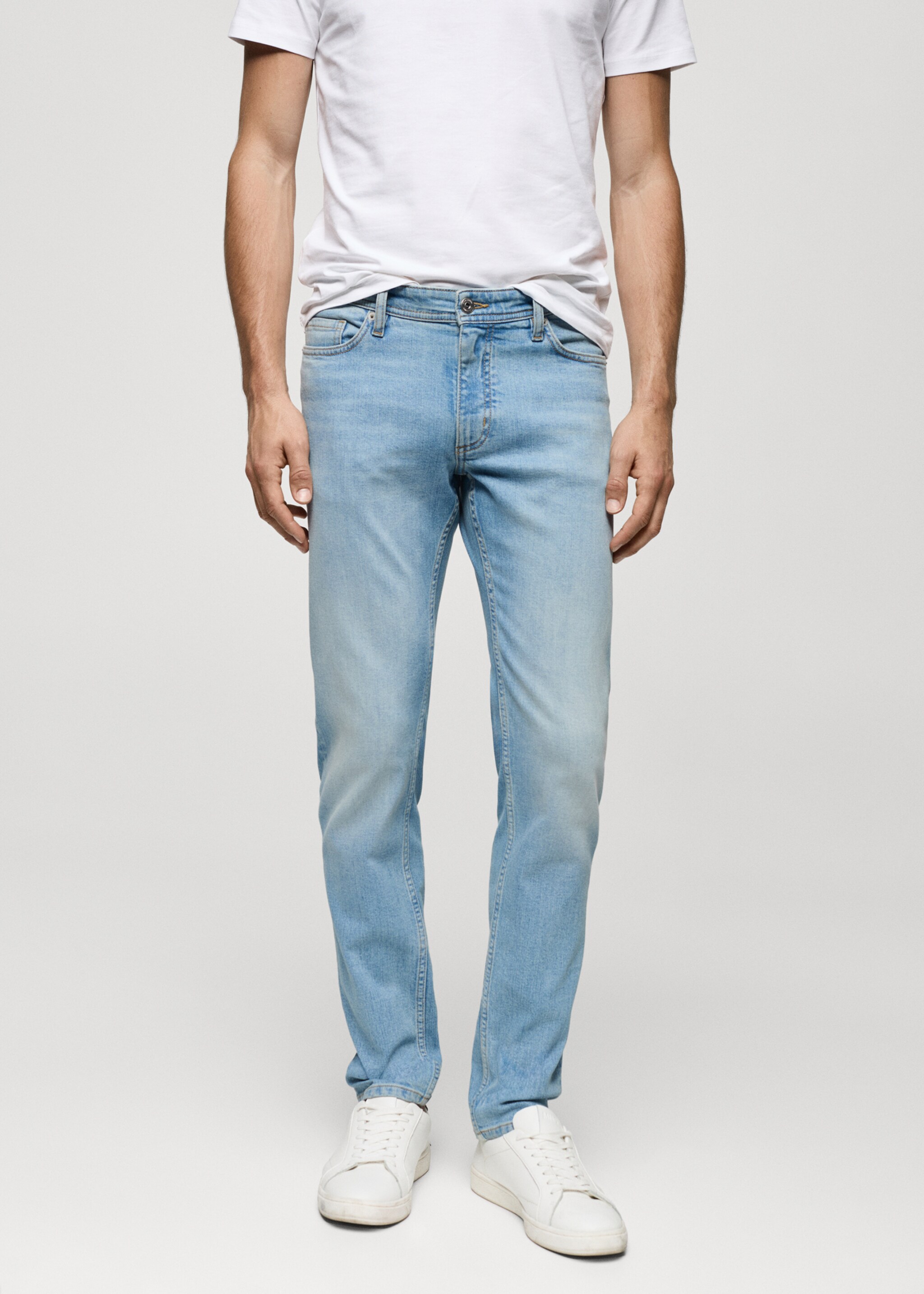 Texans Jan slim fit - Pla mig