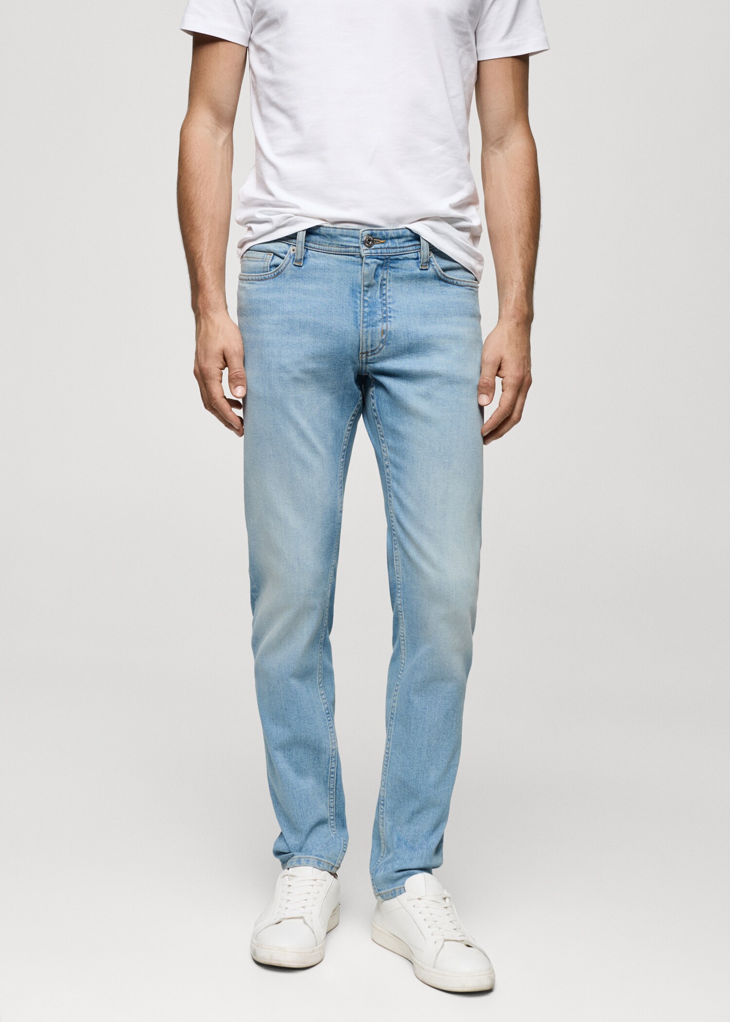 Slim Fit-Jeans Jan - Mittlere Ansicht