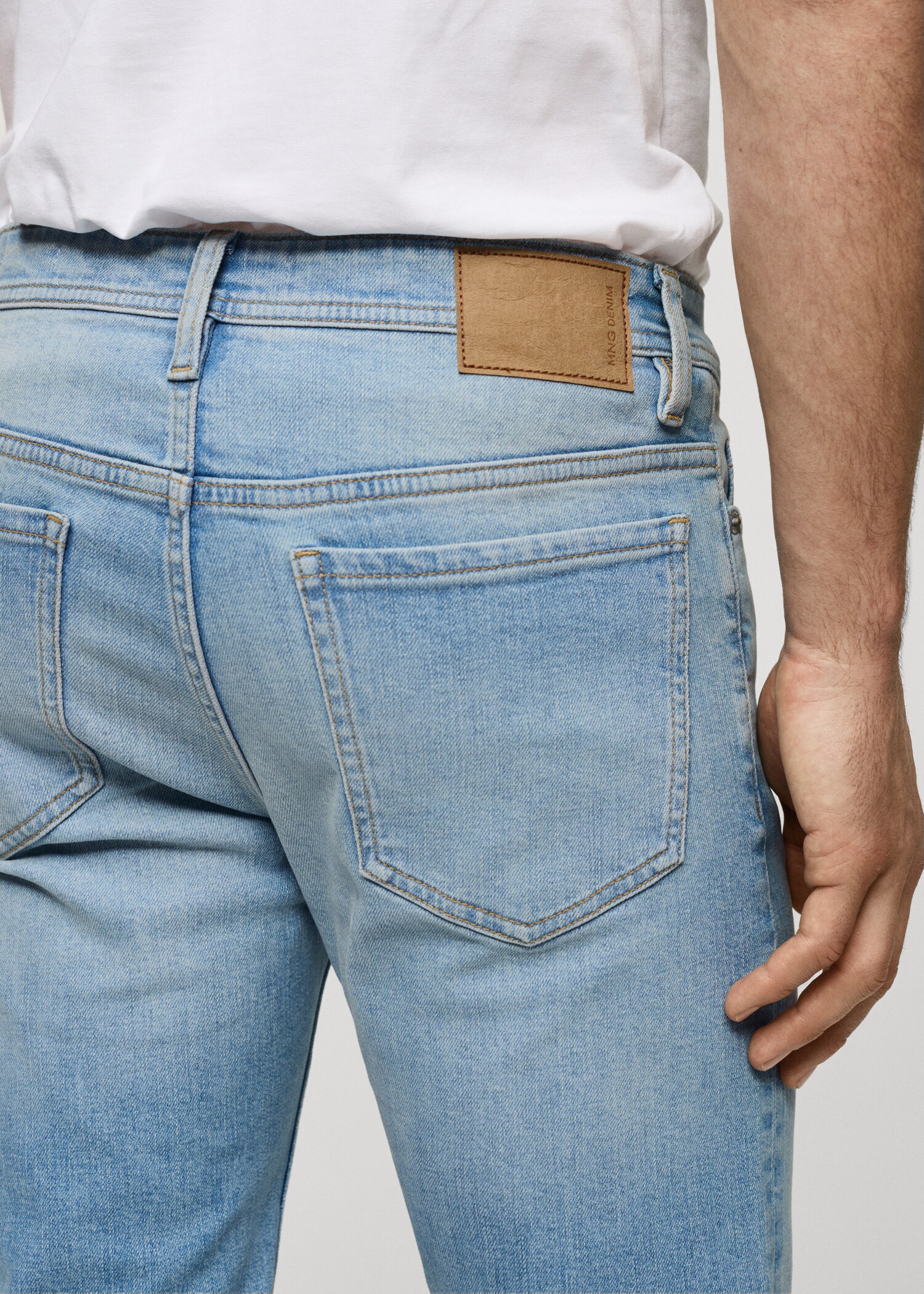 Slim Fit-Jeans Jan - Detail des Artikels 6