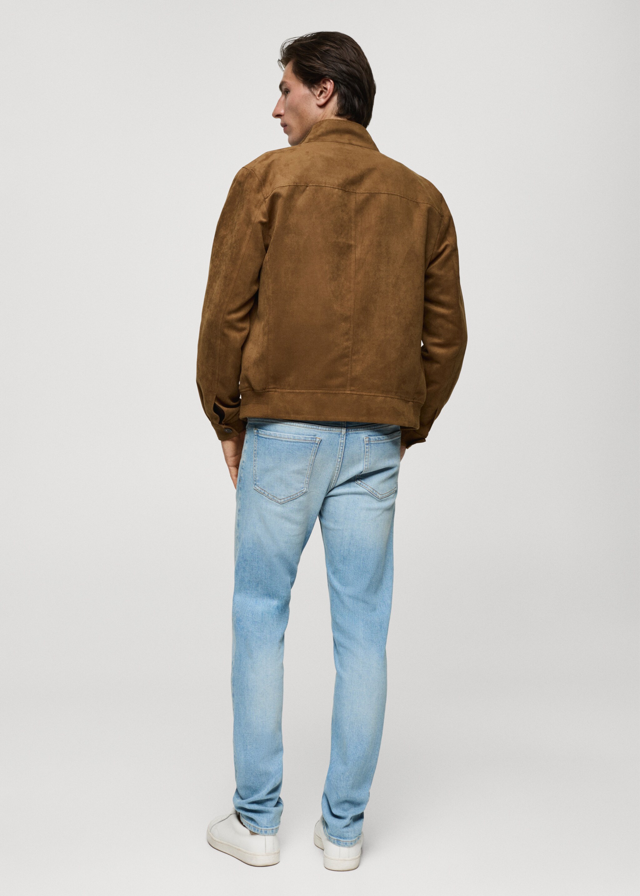 Texans Jan slim fit - Revers de l'article