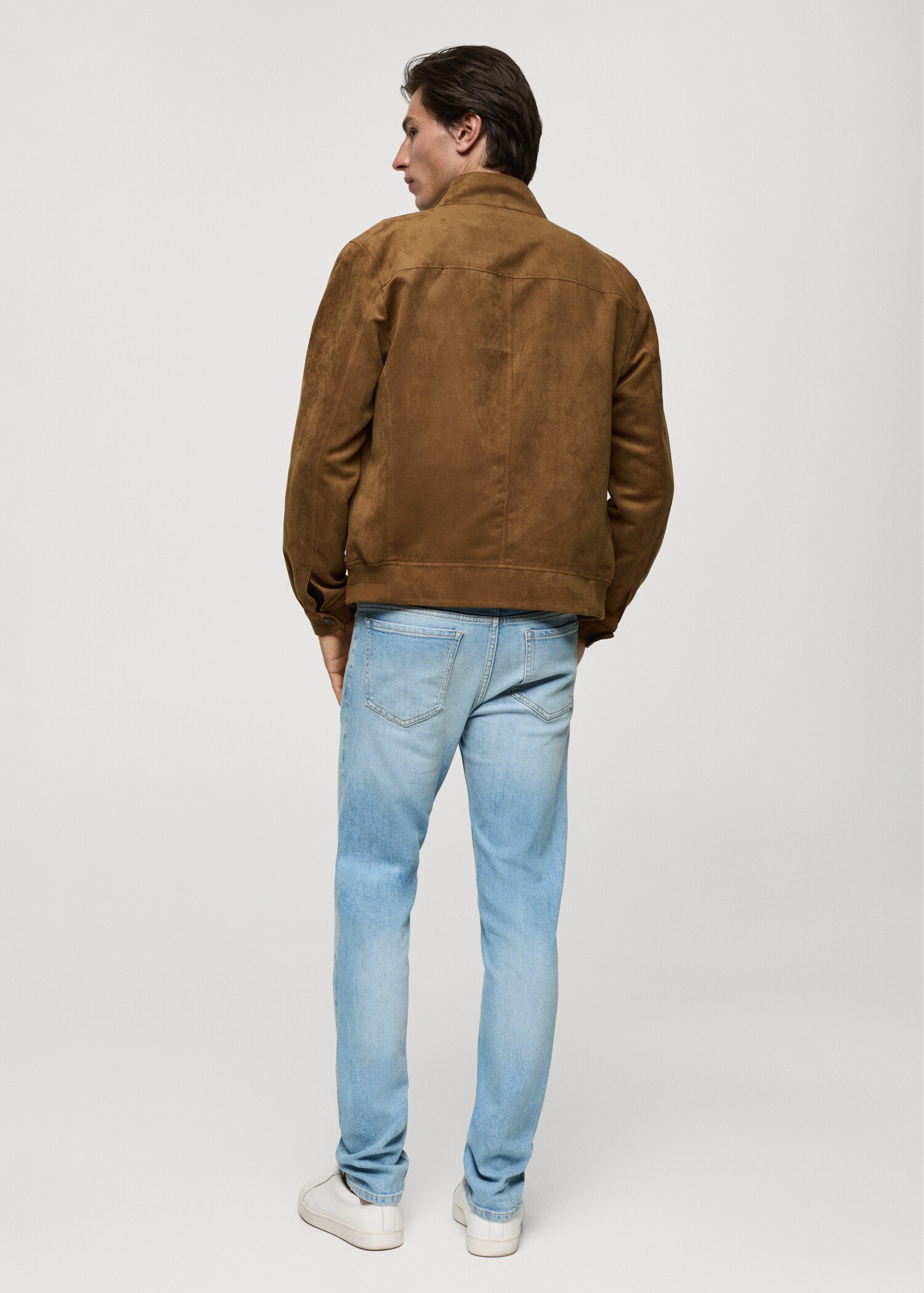Slim Fit-Jeans Jan - Rückseite des Artikels