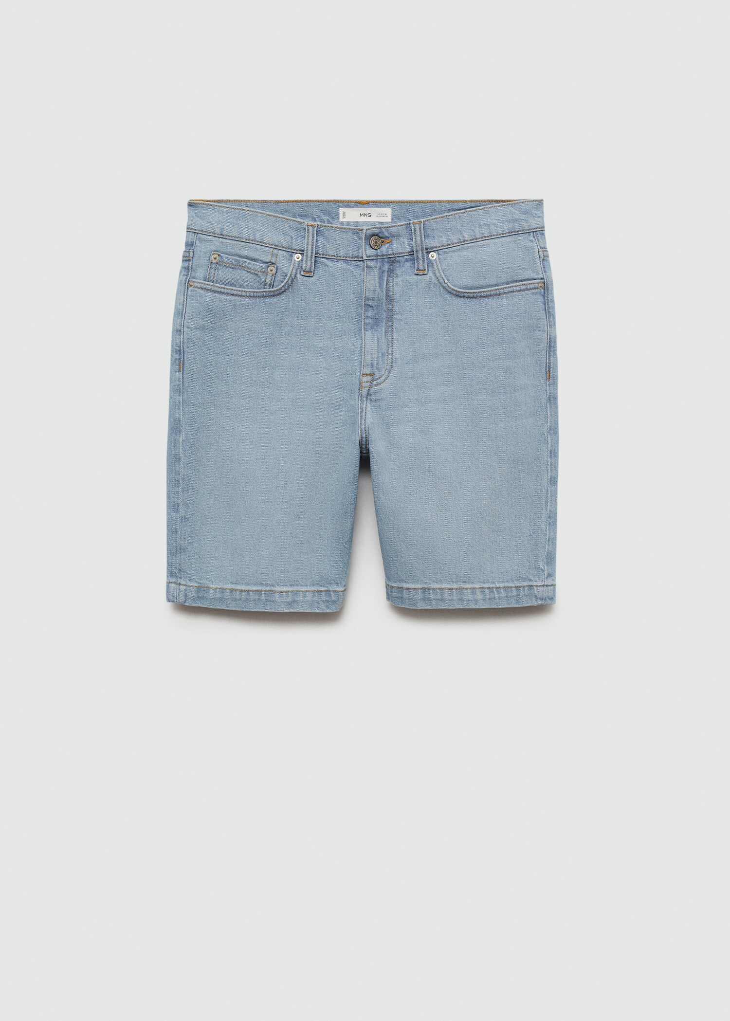 Bermuda jean regular fit - Article sans modèle