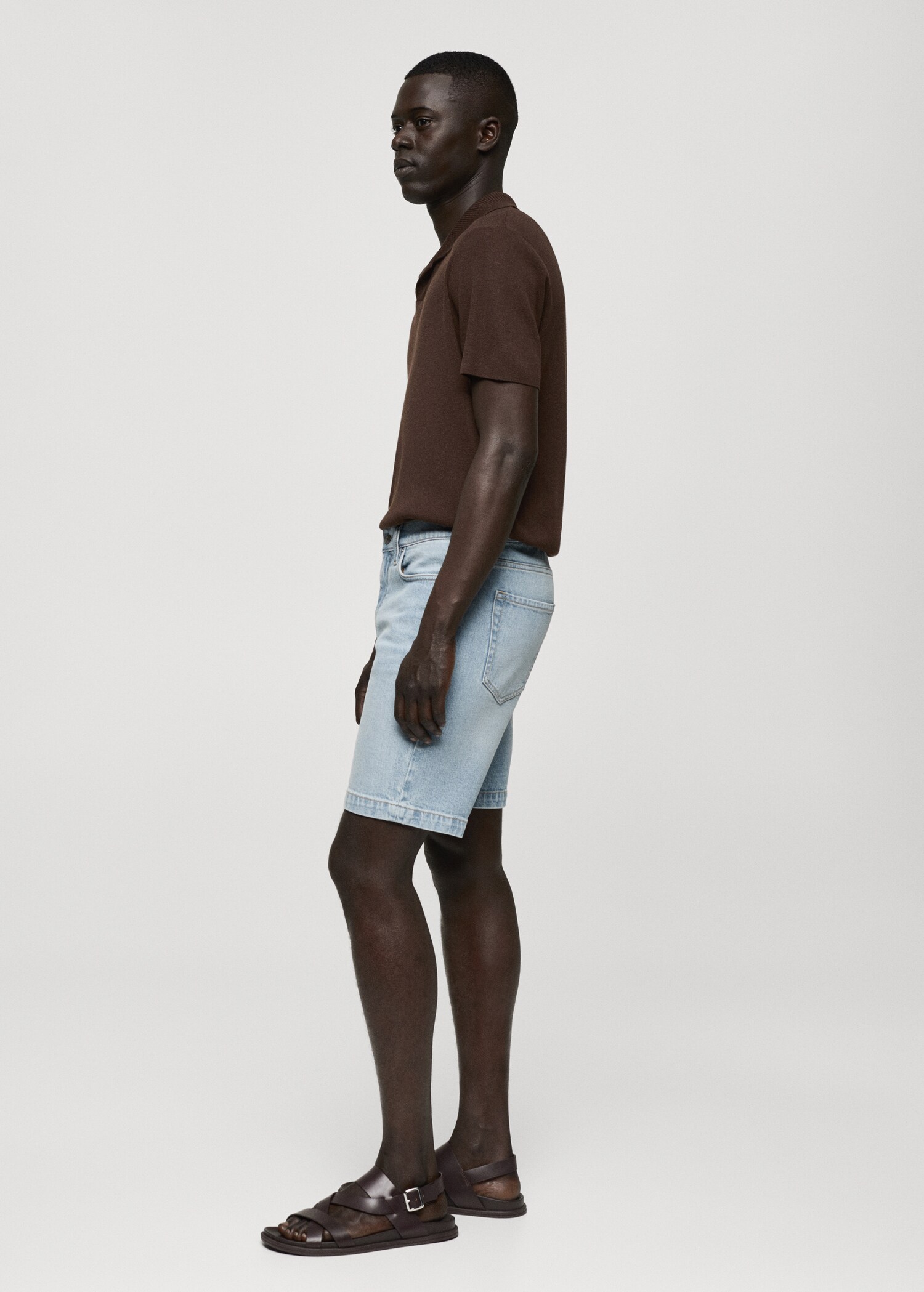 Bermuda jean regular fit - Détail de l'article 2