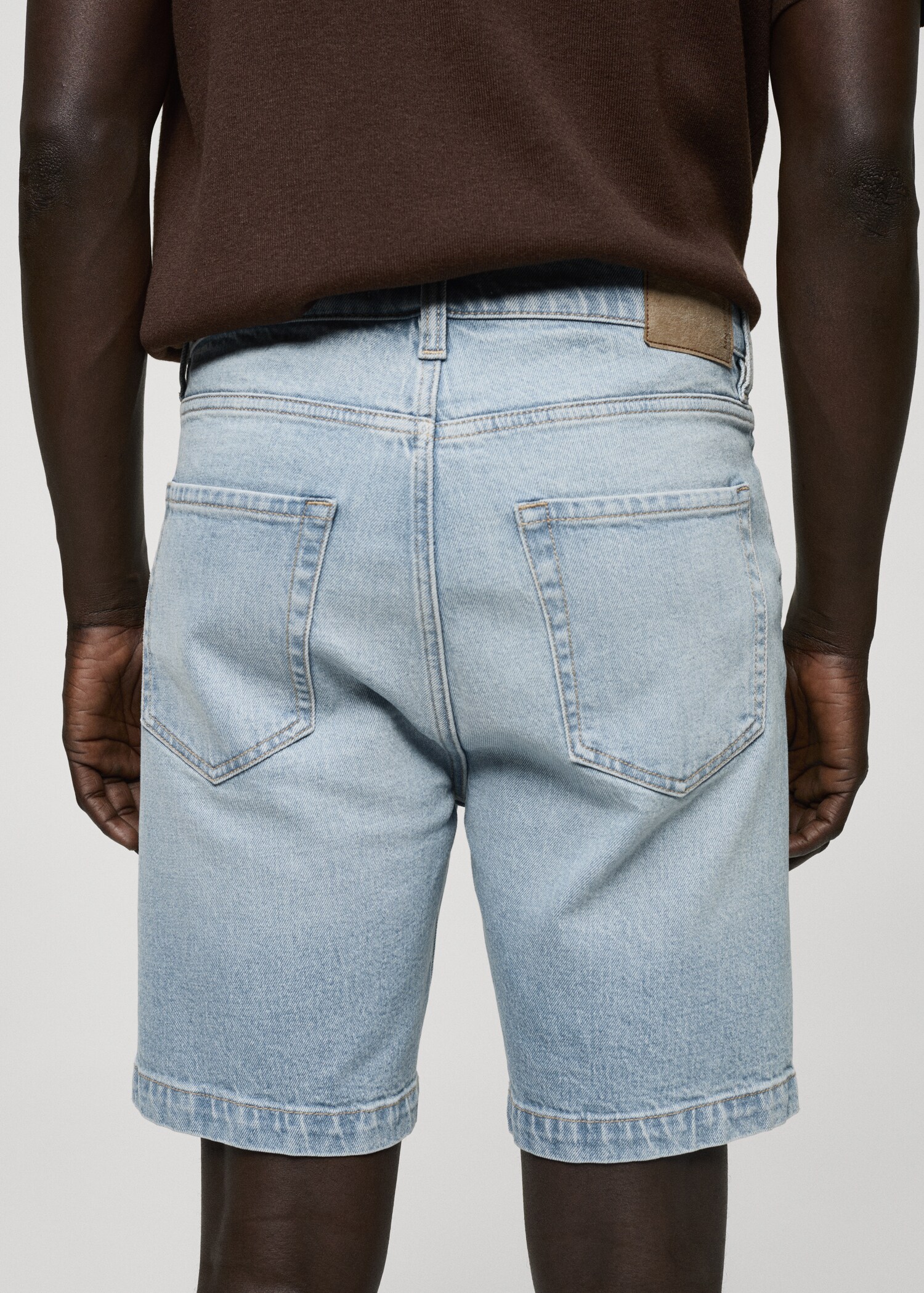 Bermuda jean regular fit - Détail de l'article 6
