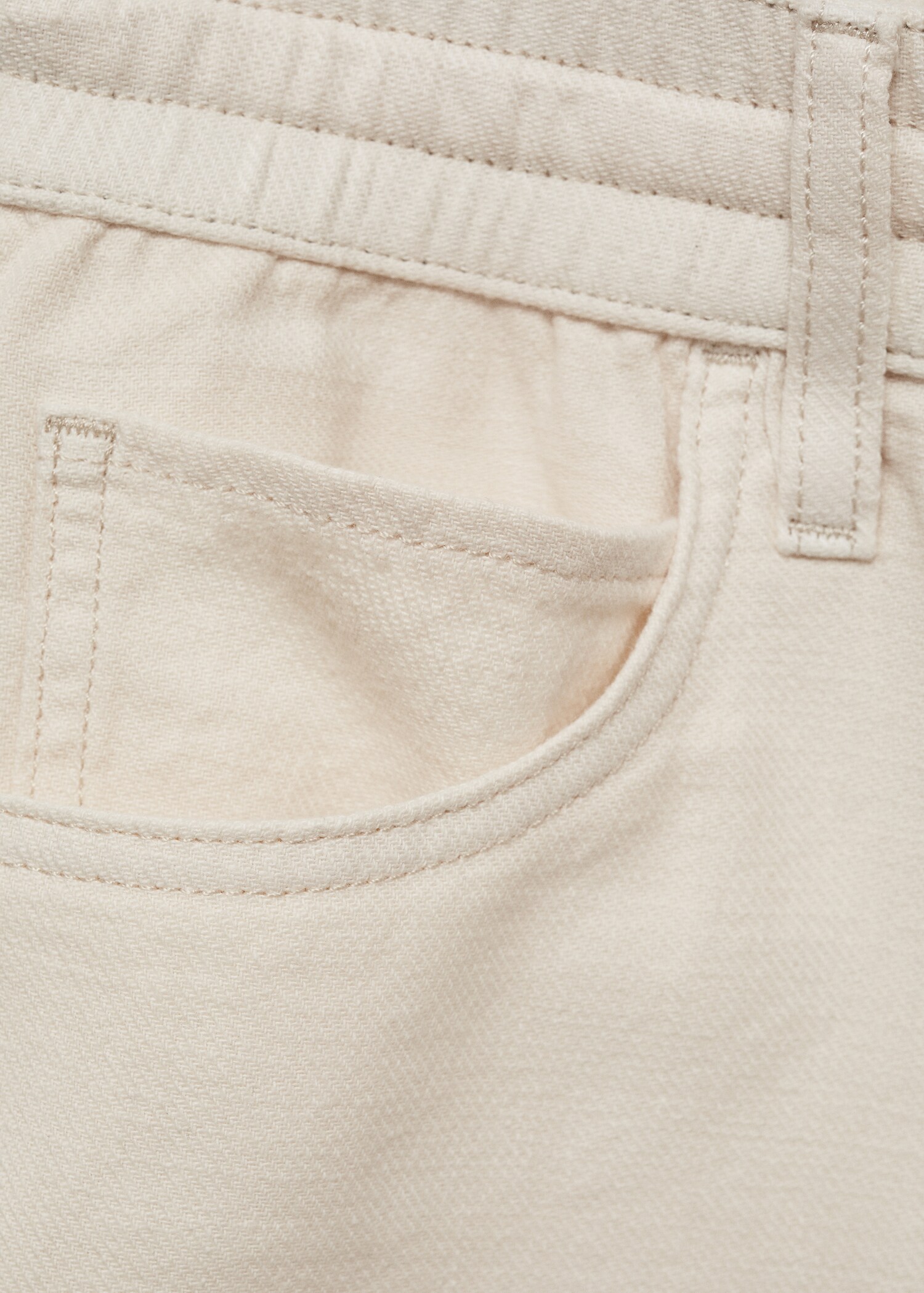 Bermuda coton cordon - Détail de l'article 0