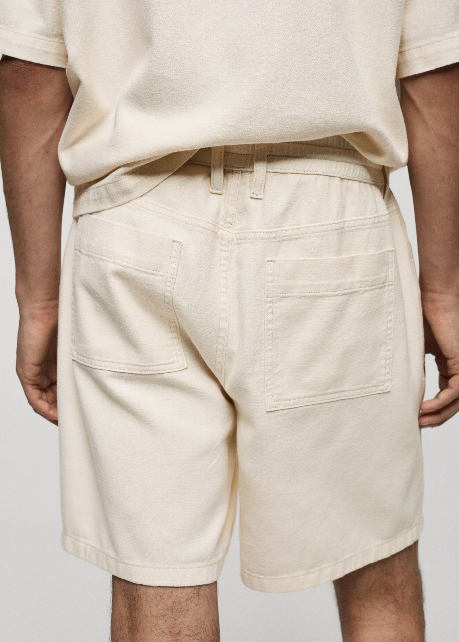 Bermuda coton cordon - Détail de l'article 6