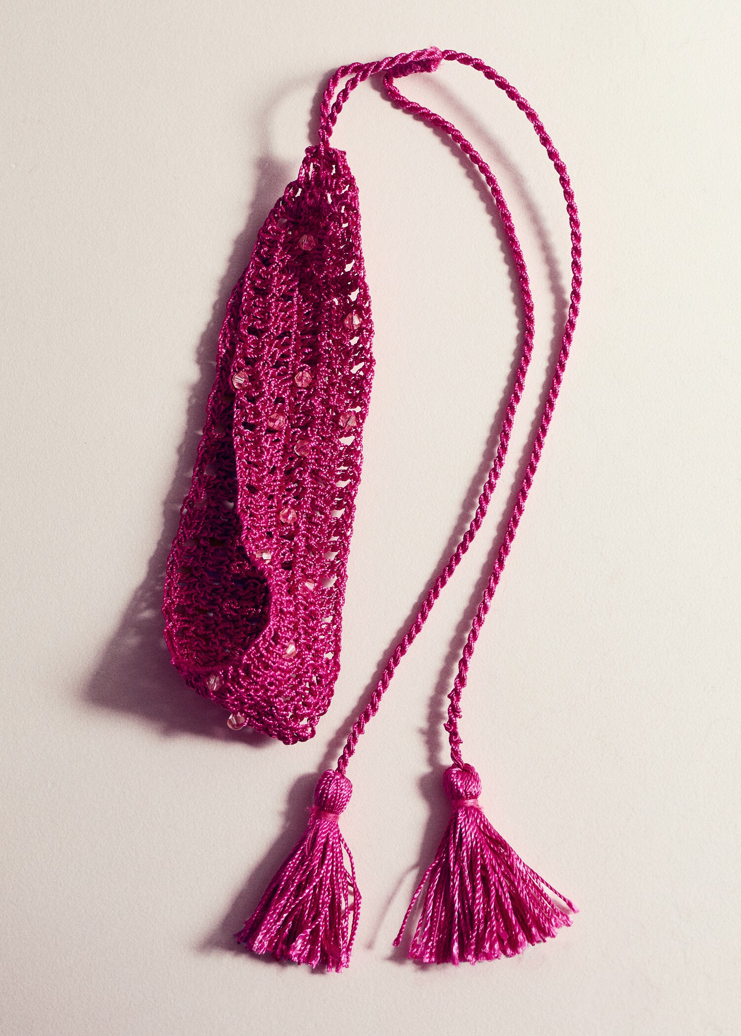 Choker-Halskette mit Kristallsteinen - Detail des Artikels 5