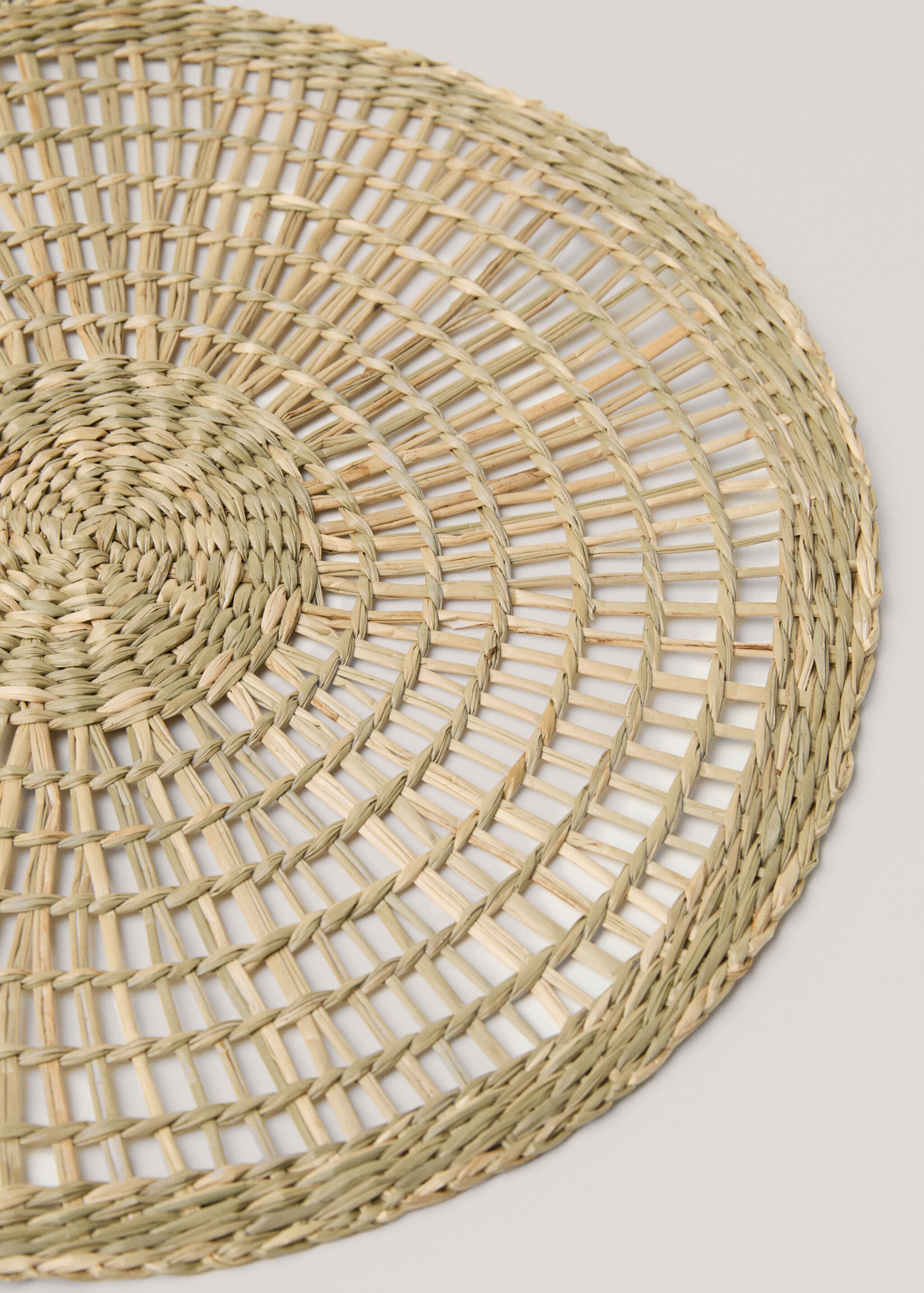 Individual fibres naturals - Detall de l'article 1, Marró. Ref: 77040604-00.