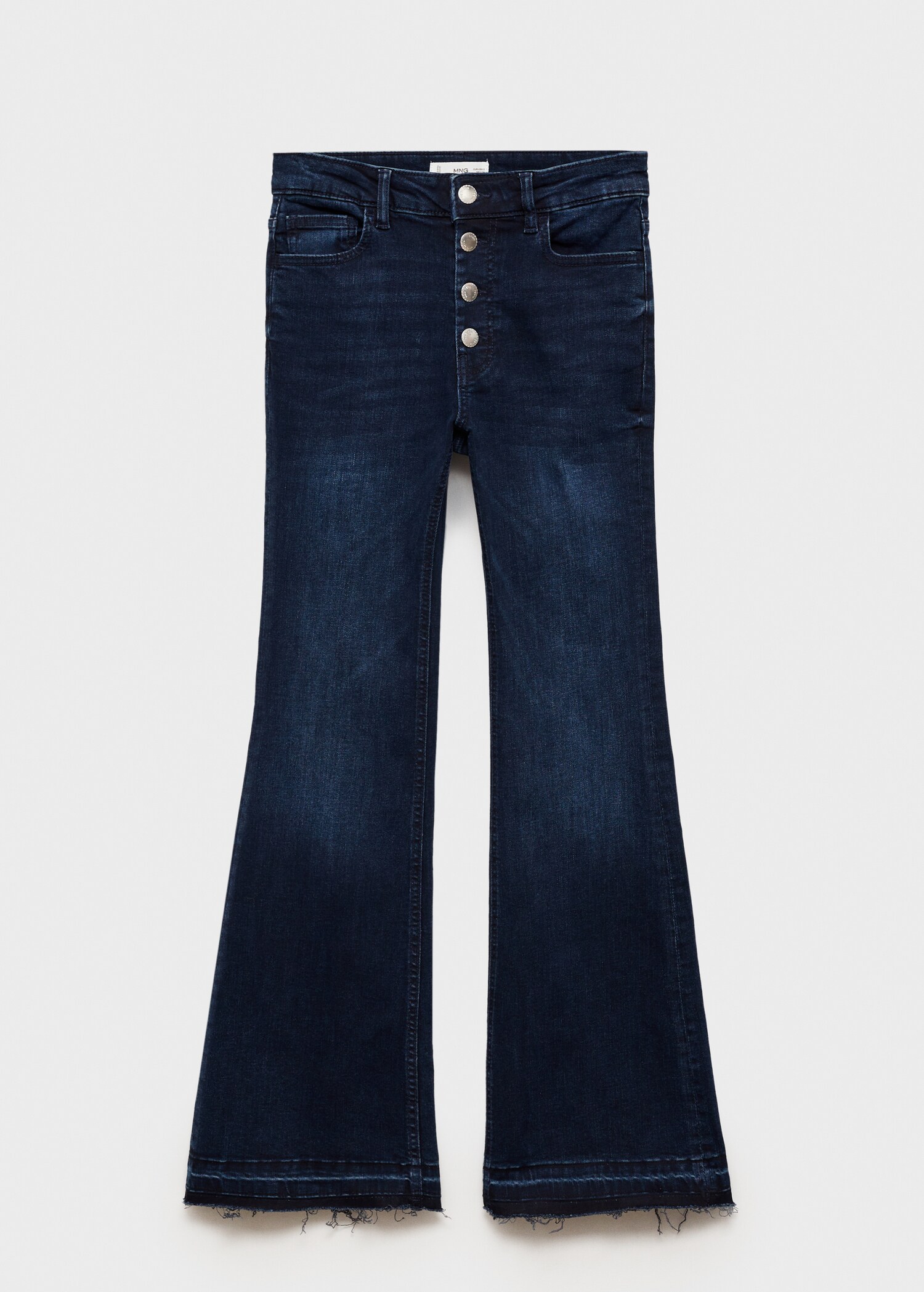 Buttons flare jeans - Article without model