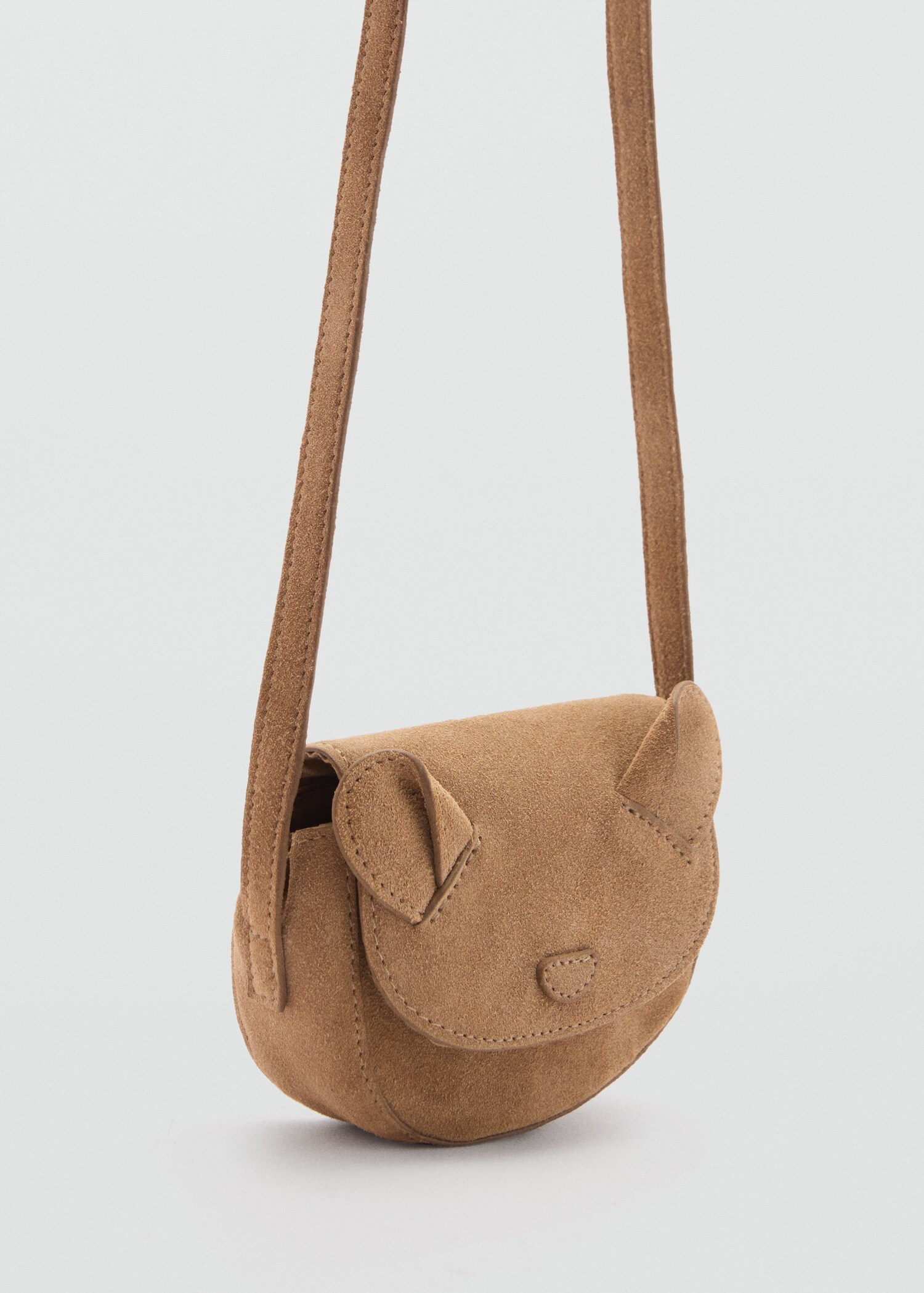 Orejitas leather bag - Medium plane