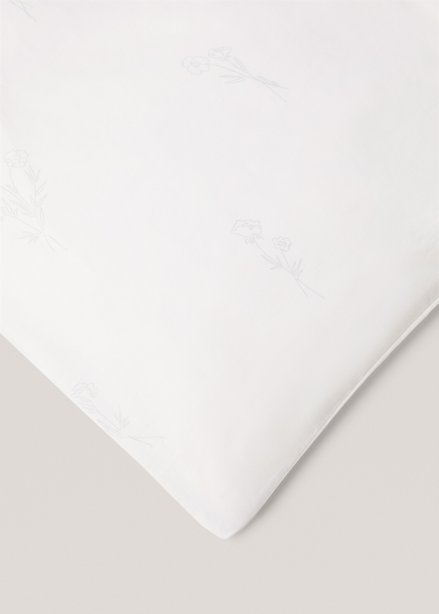 Floral duvet cover for single bed - Details of the article 1