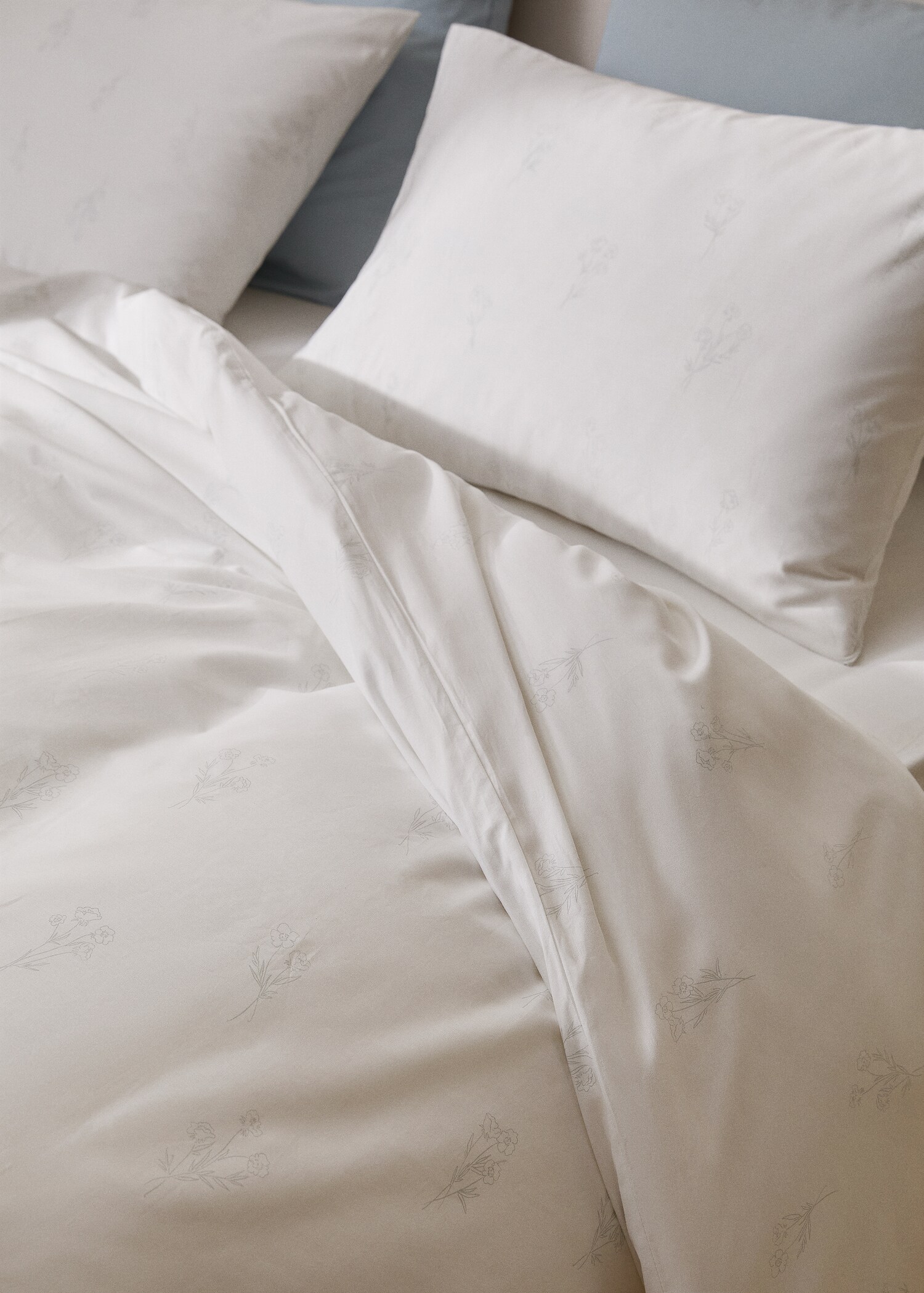 Floral duvet cover for single bed - Details of the article 8