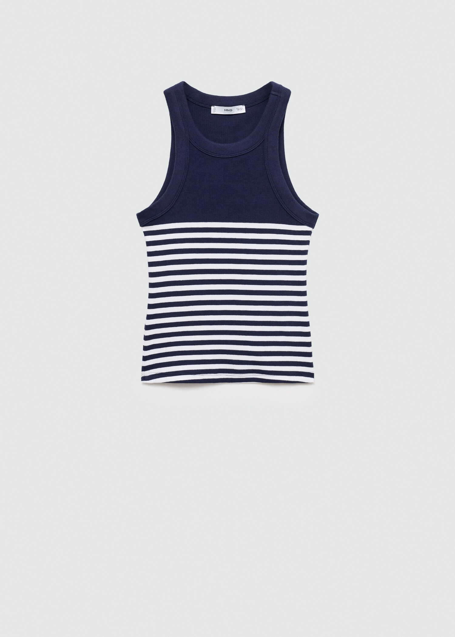 Stripe-print top - Article without model