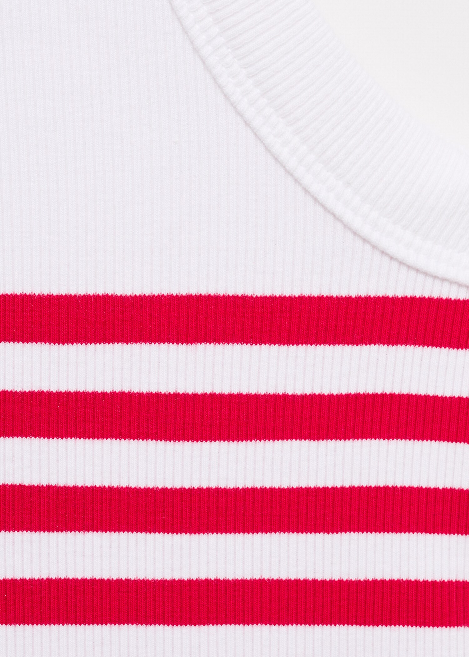 Stripe-print top - Details of the article 8