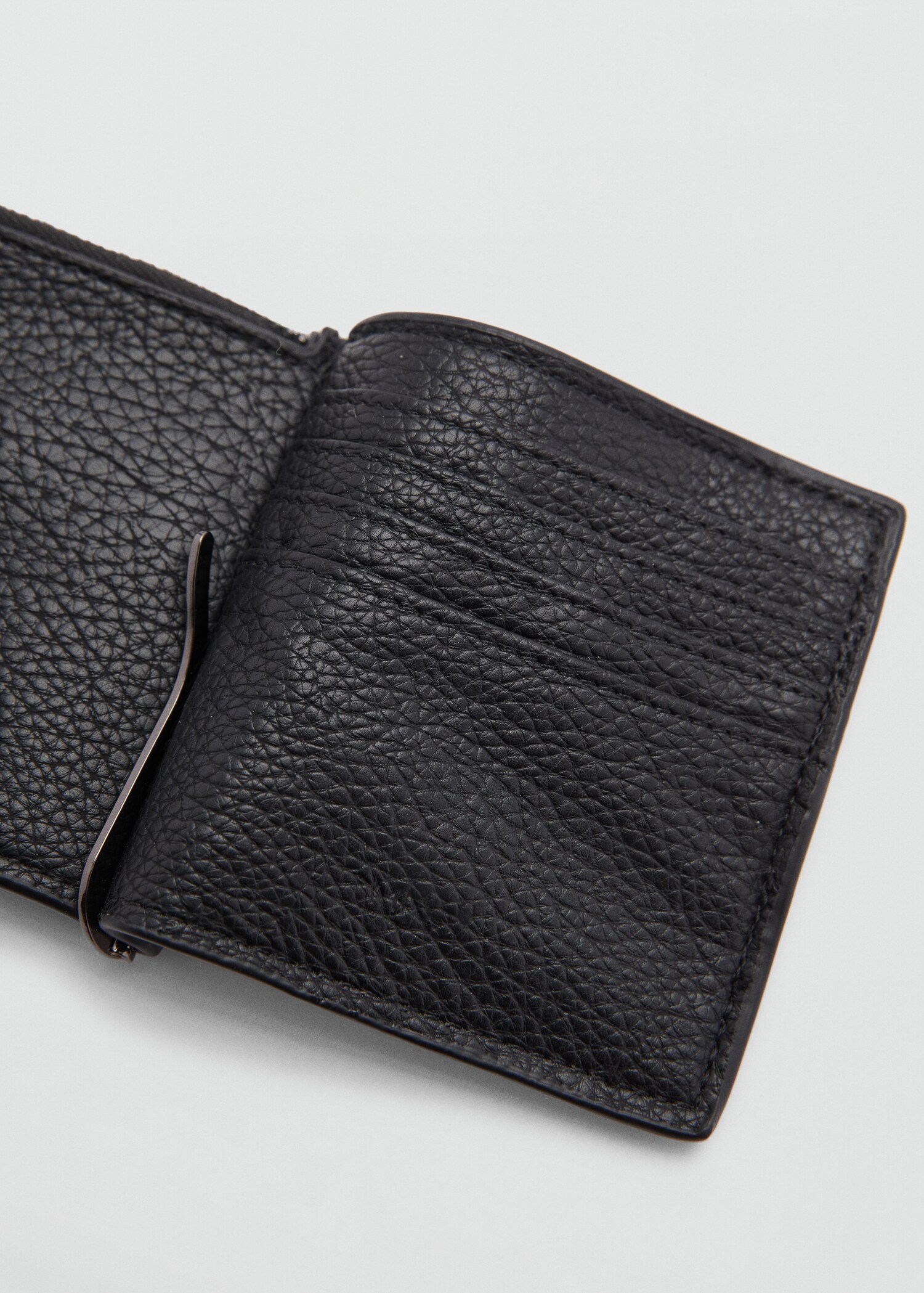 Portefeuille porte-cartes anti RFID - Plan moyen