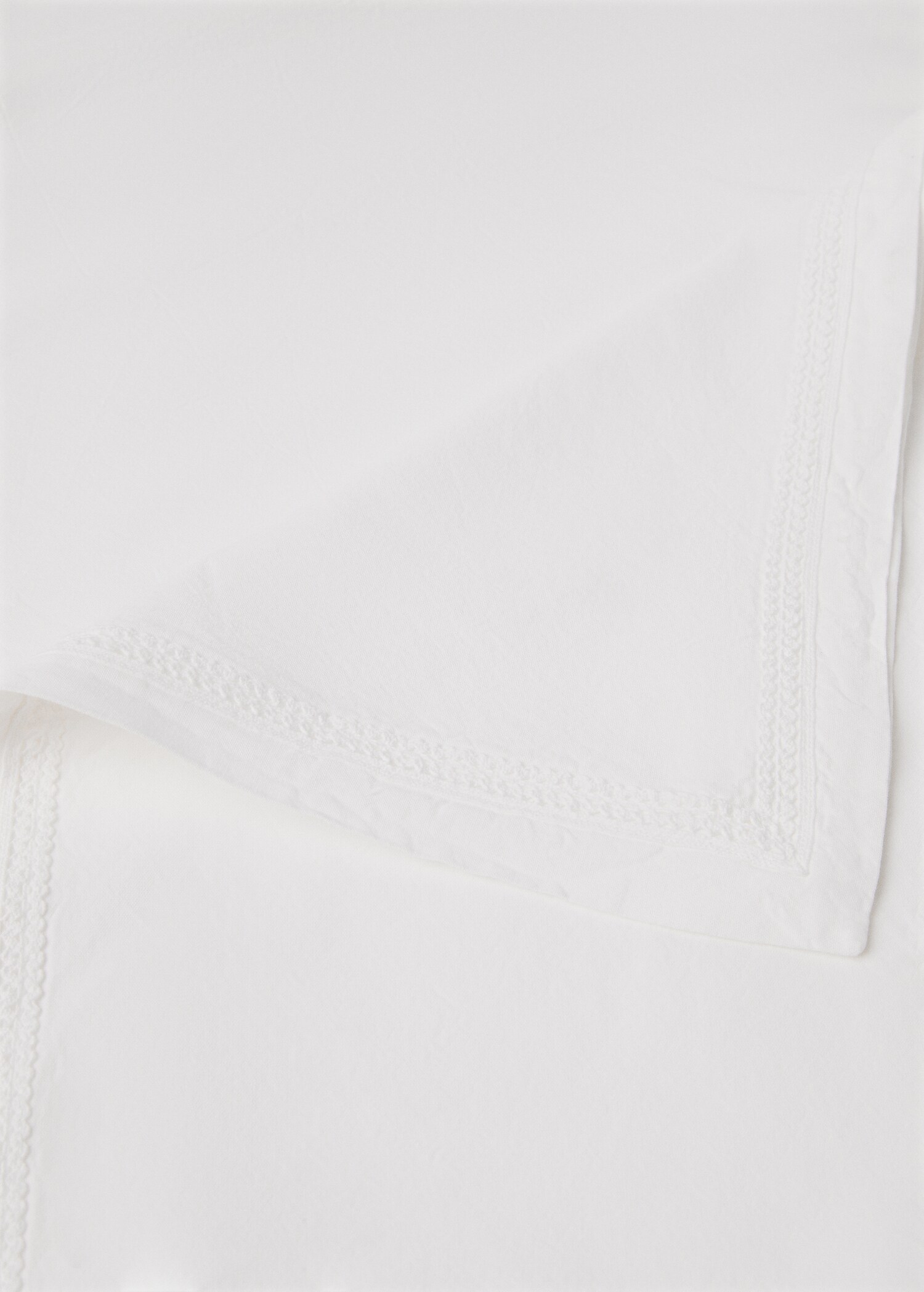 Tischdecke mit Spitzenbesatz für 2 bis 4 Personen - Detail des Artikels 1