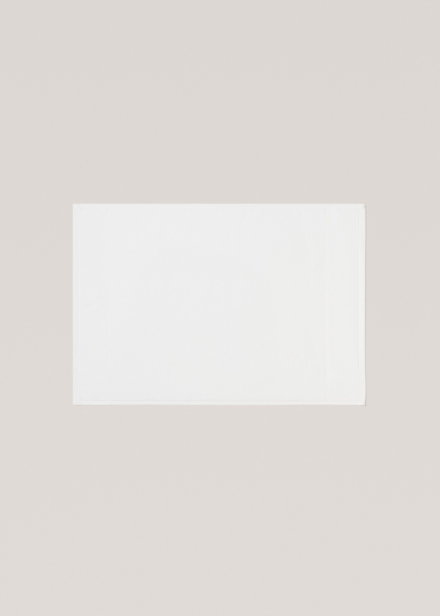 Cotton bath mat - Article without model