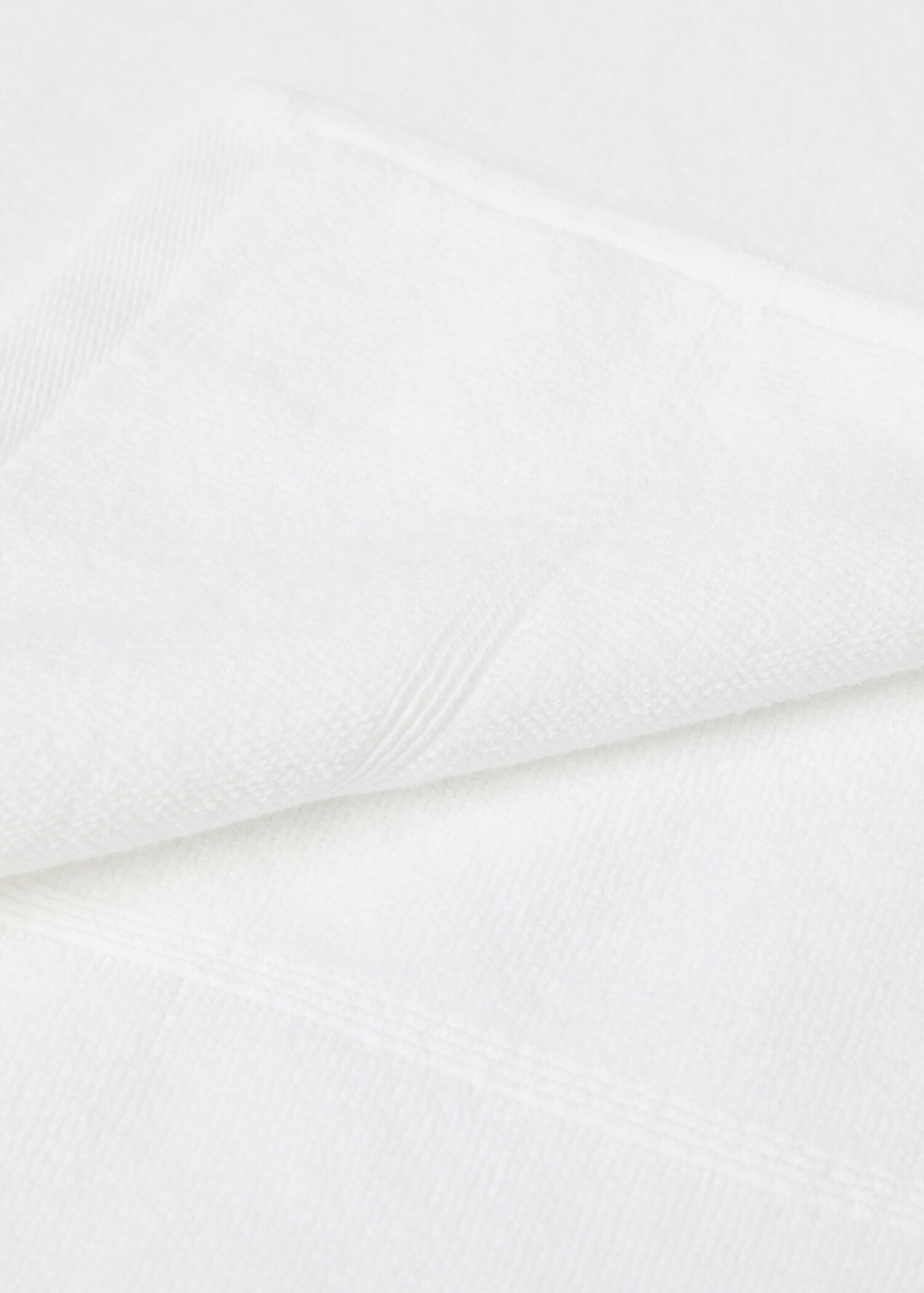 Cotton bath mat - Details of the article 1