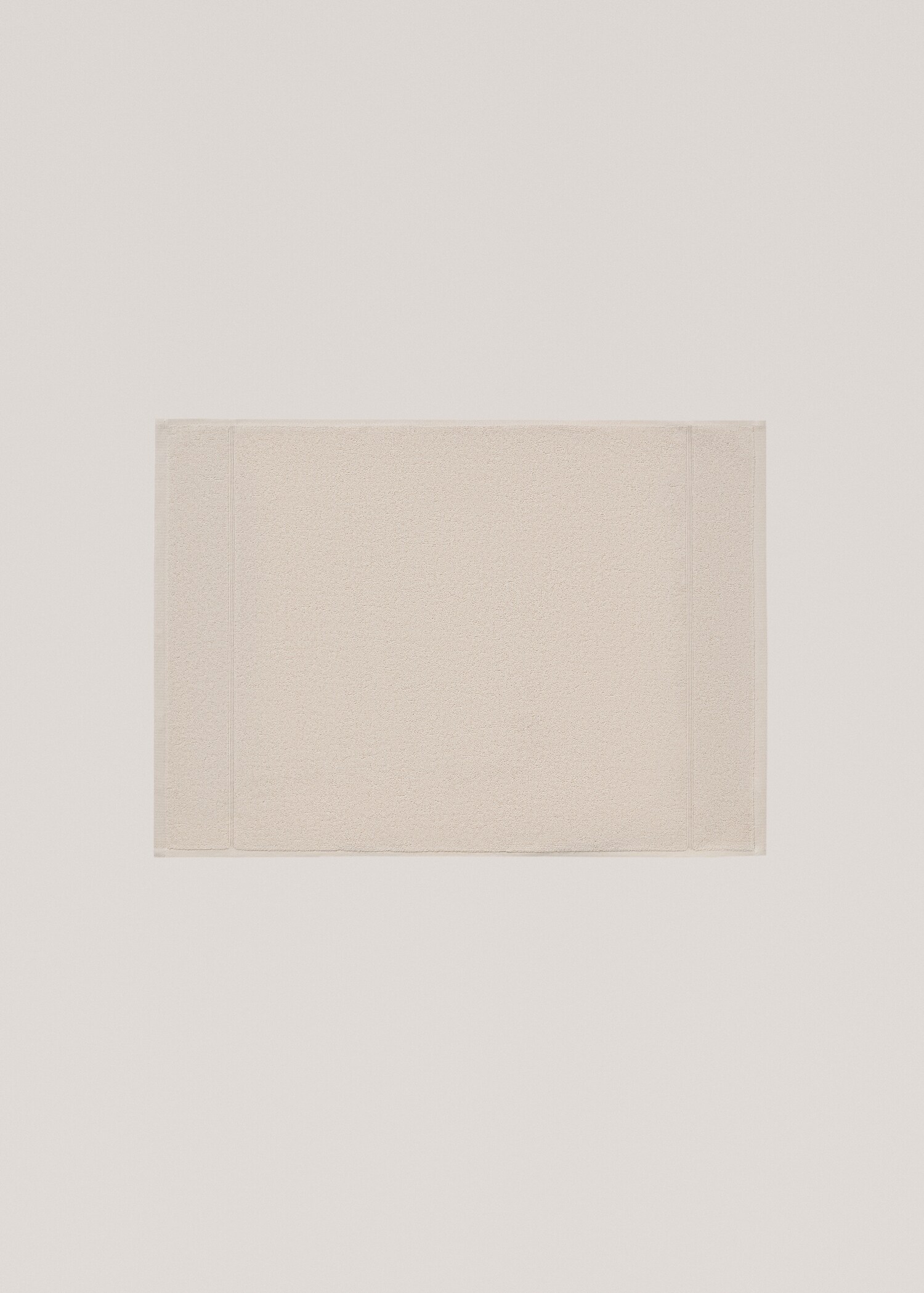 Cotton bath mat - Article without model
