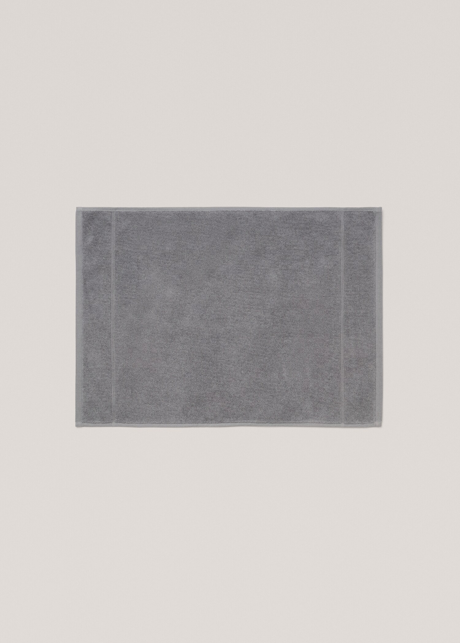 Cotton bath mat - Article without model