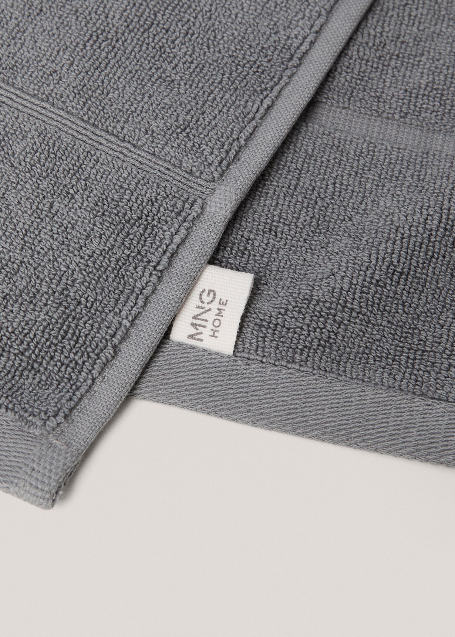 Cotton bath mat - Details of the article 2