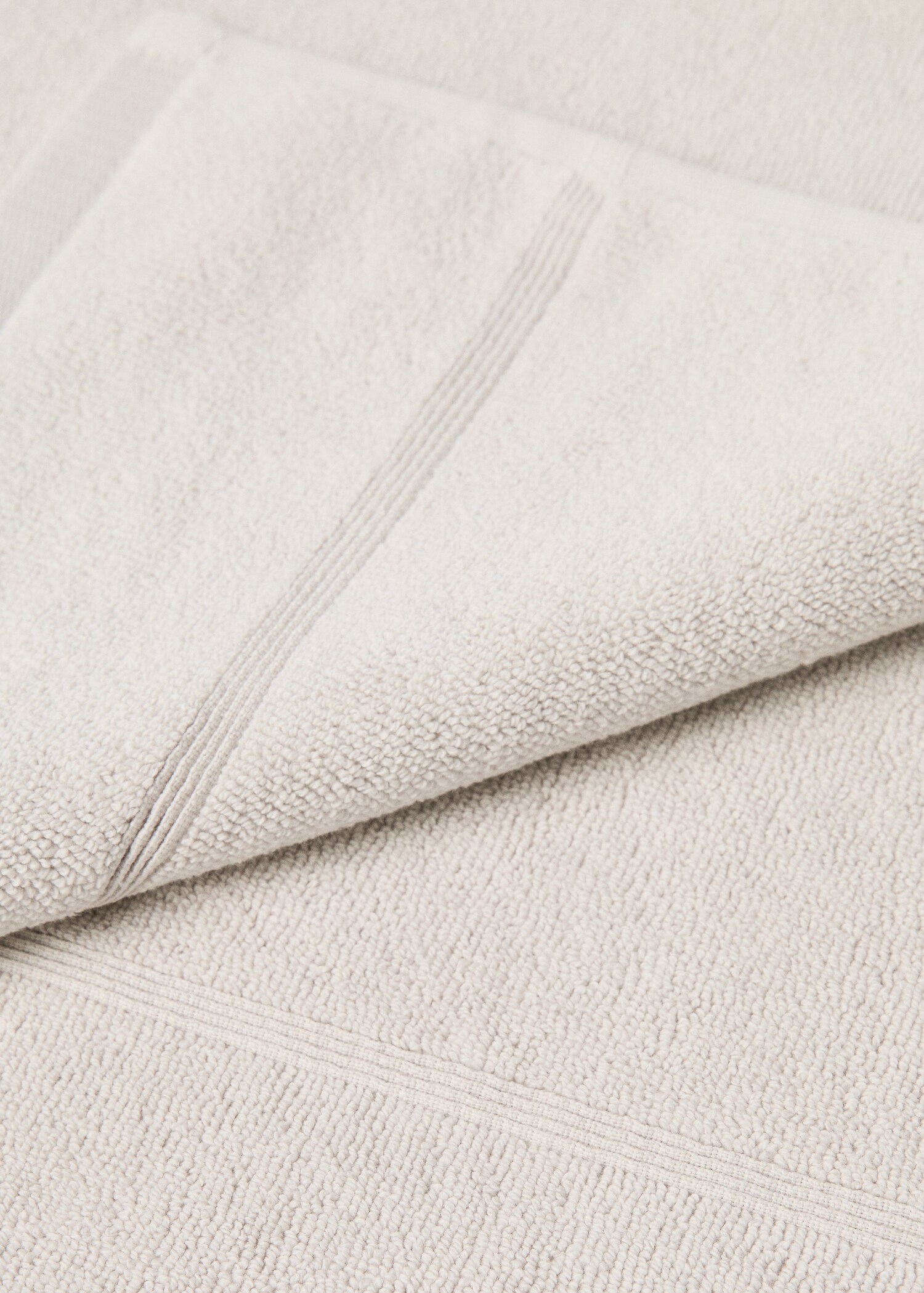 Cotton bath mat - Details of the article 1