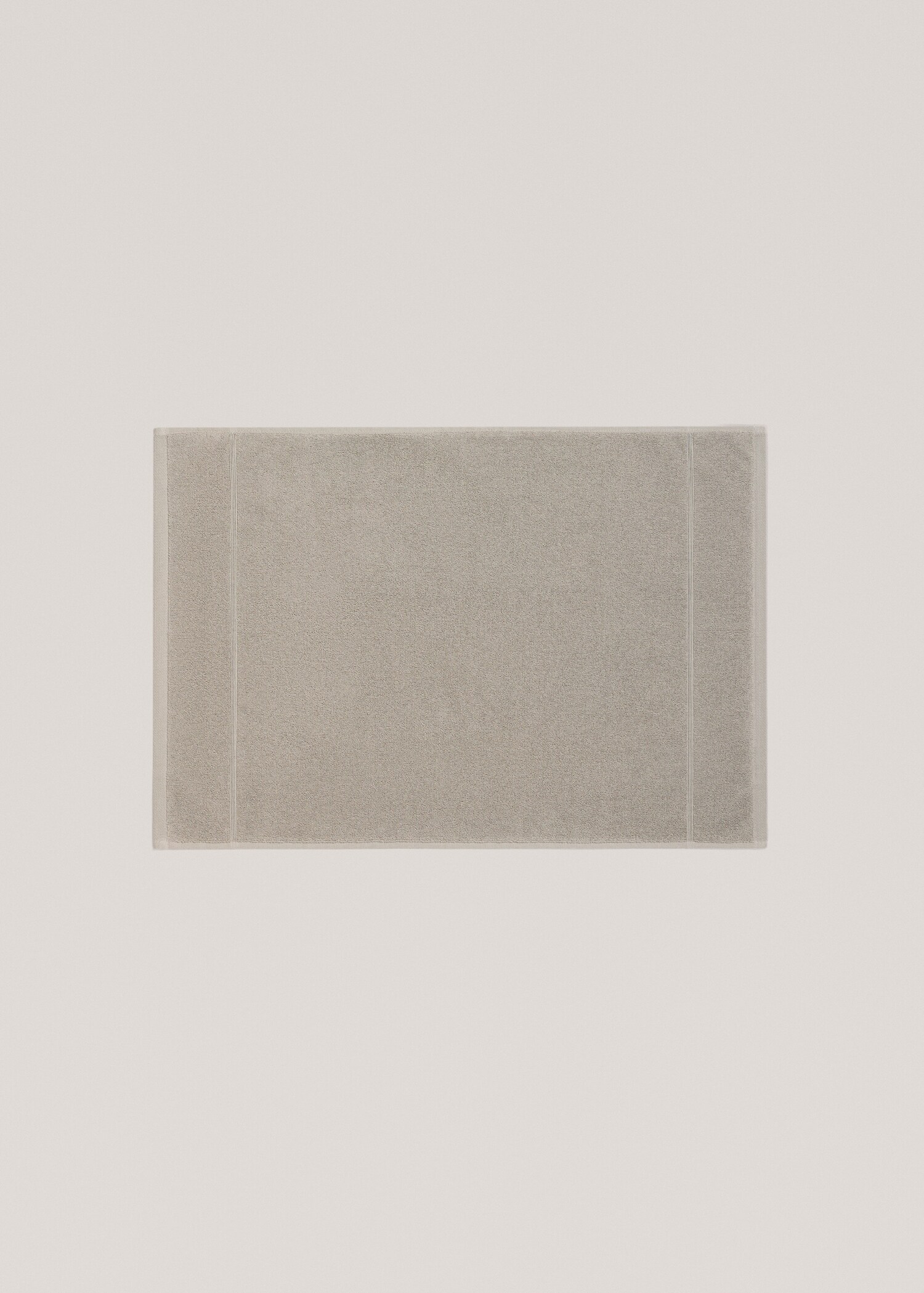 Cotton bath mat - Article without model
