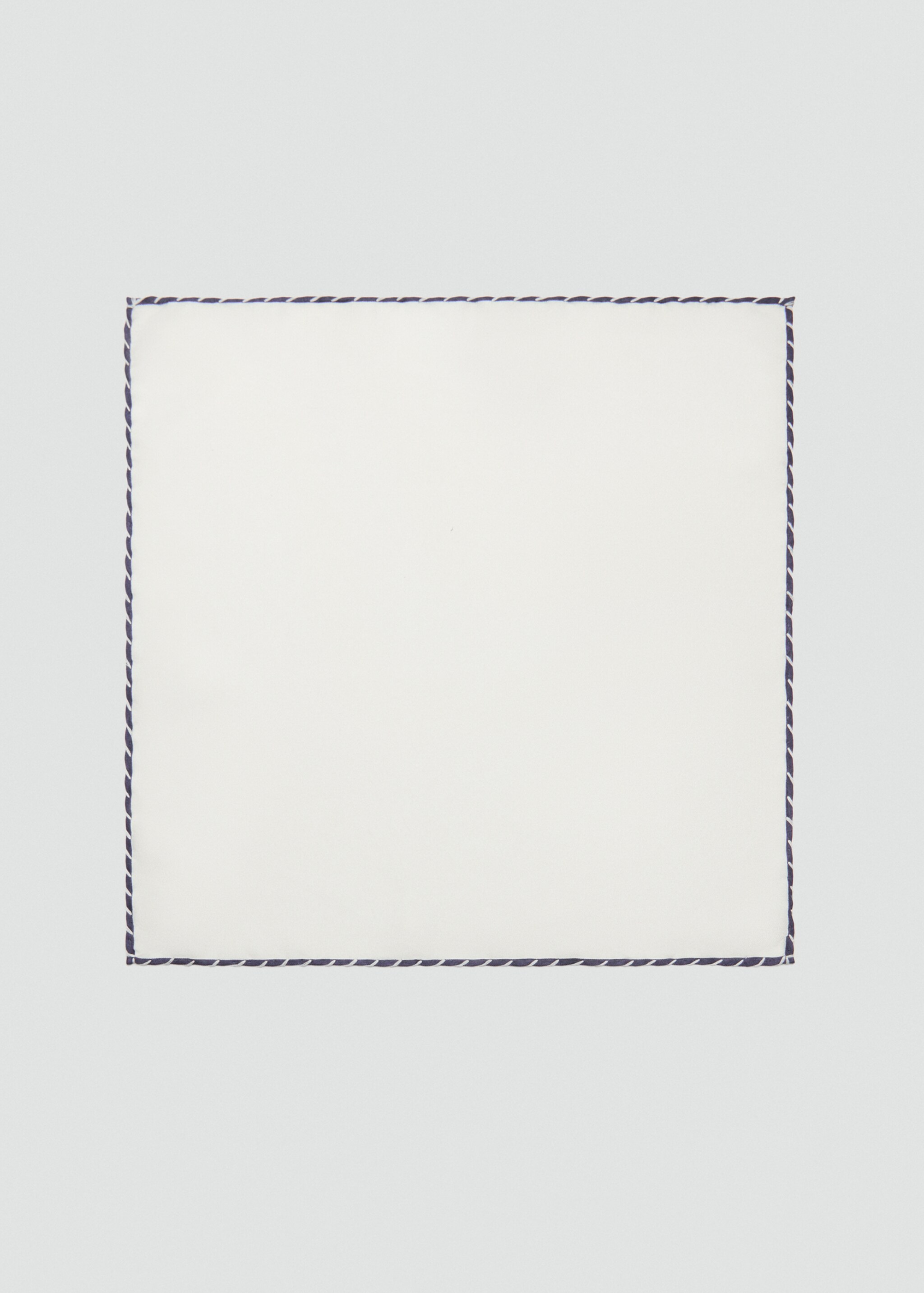 Mocador butxaca 100% seda brodats - Article sense model