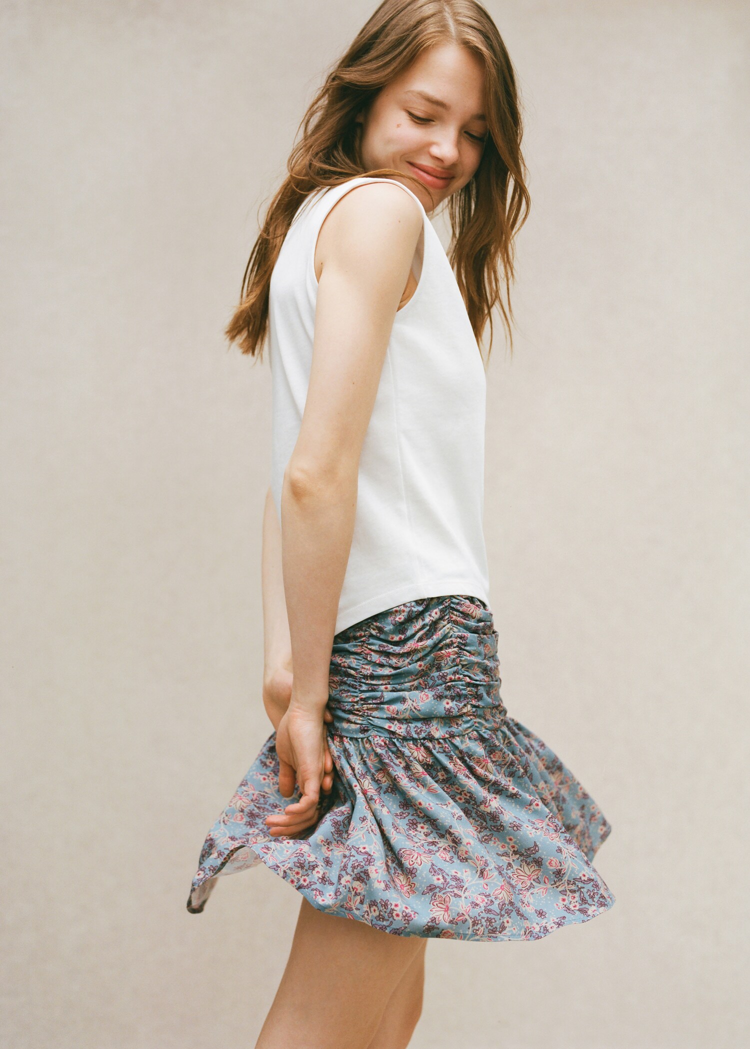 Falda estampado floral - Detalle del artículo 5