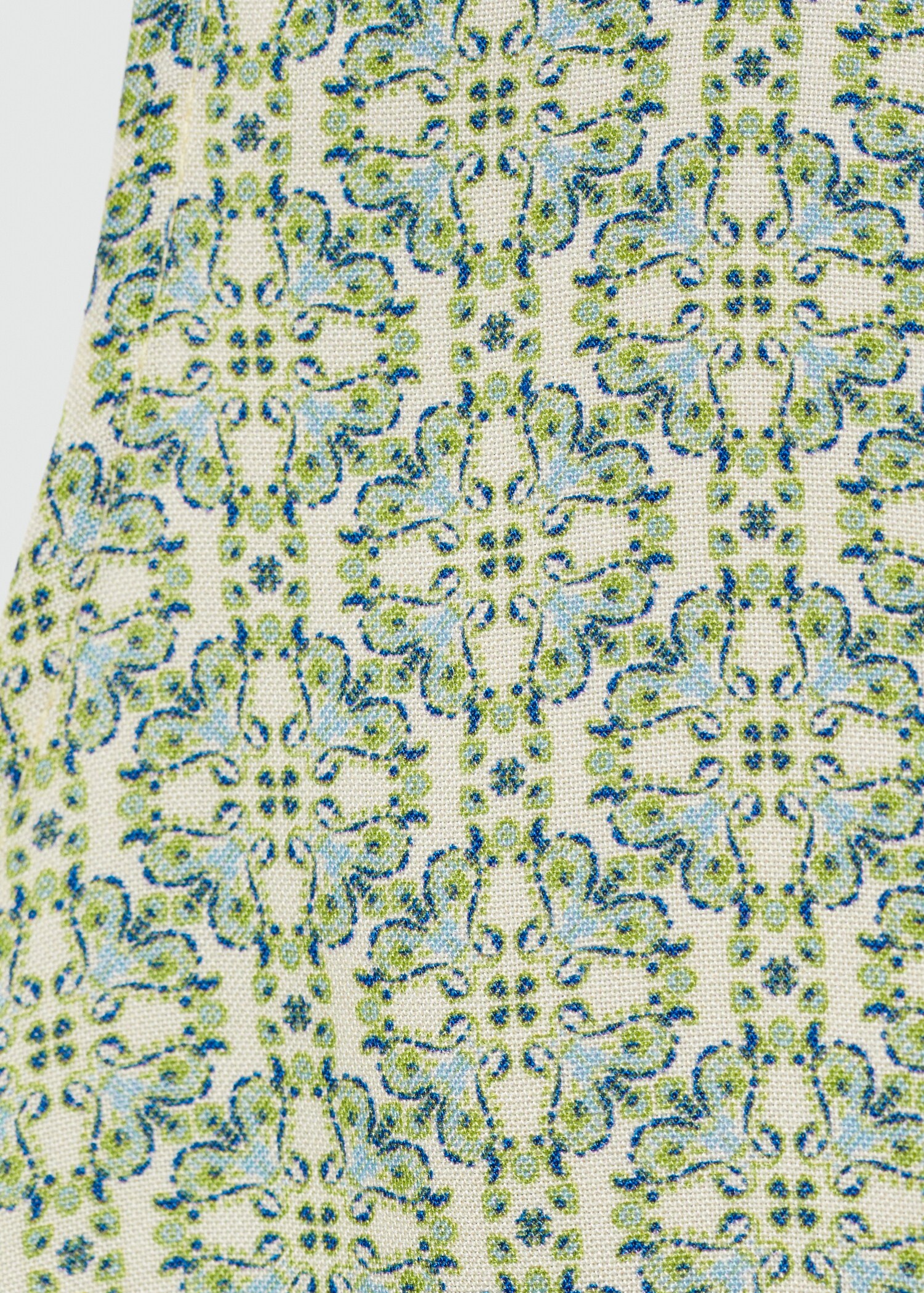 Shorts mit geometrischem Print - Detail des Artikels 0