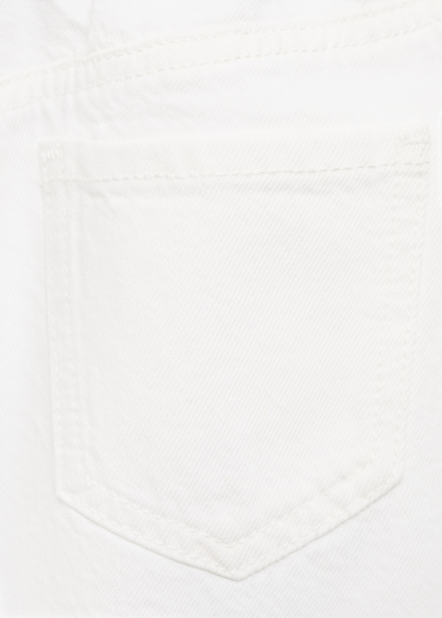 Denim paperbag rok - Detail van het artikel 0