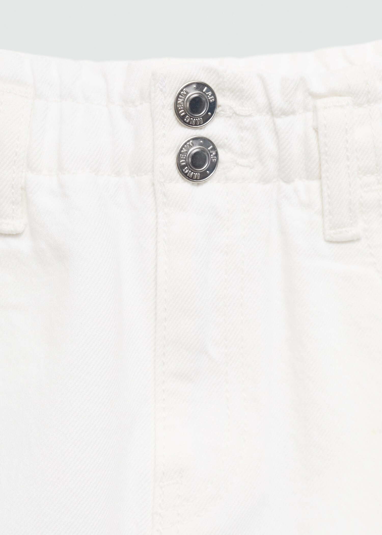Denim paperbag rok - Detail van het artikel 8