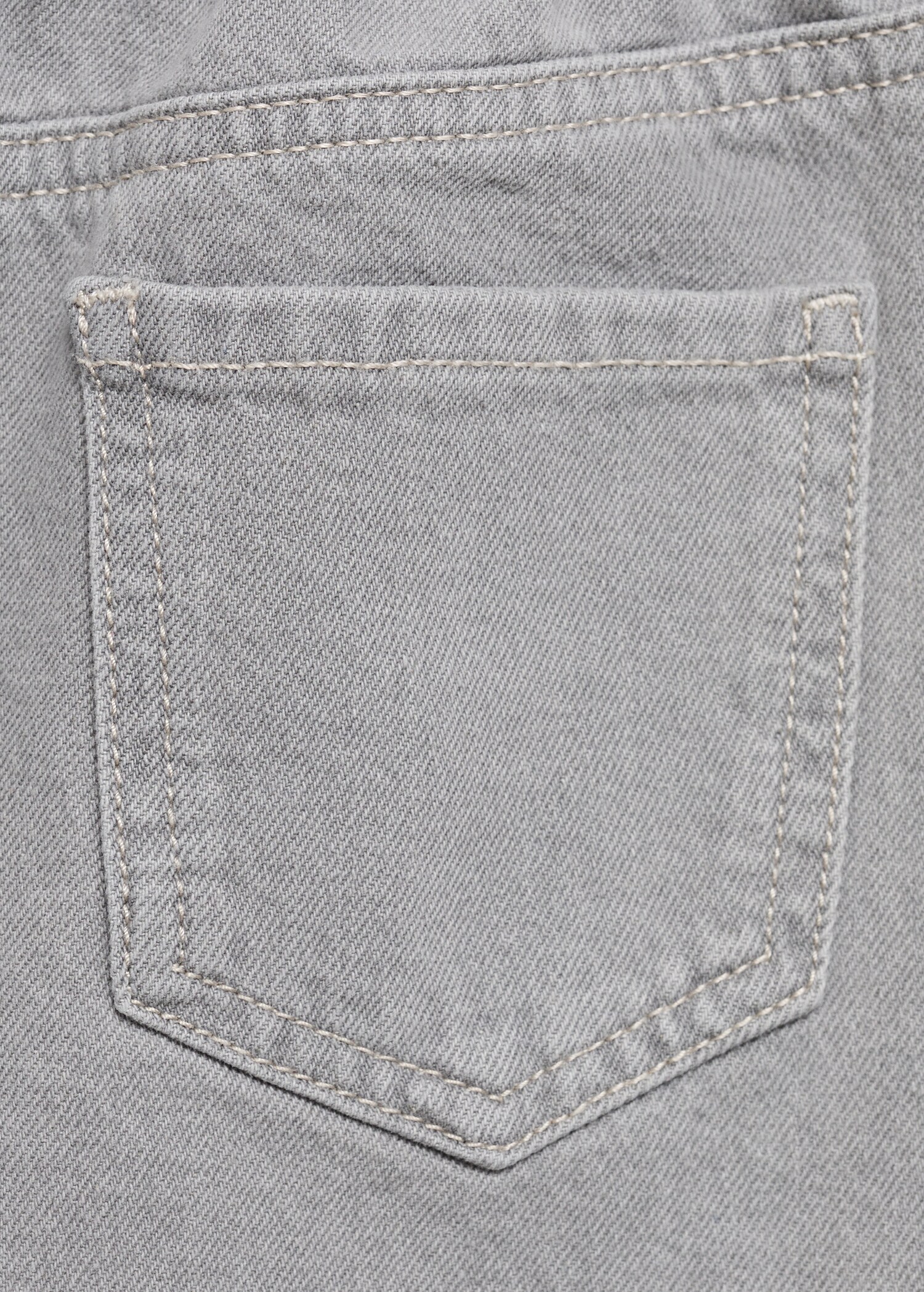 Denim paperbag rok - Detail van het artikel 0