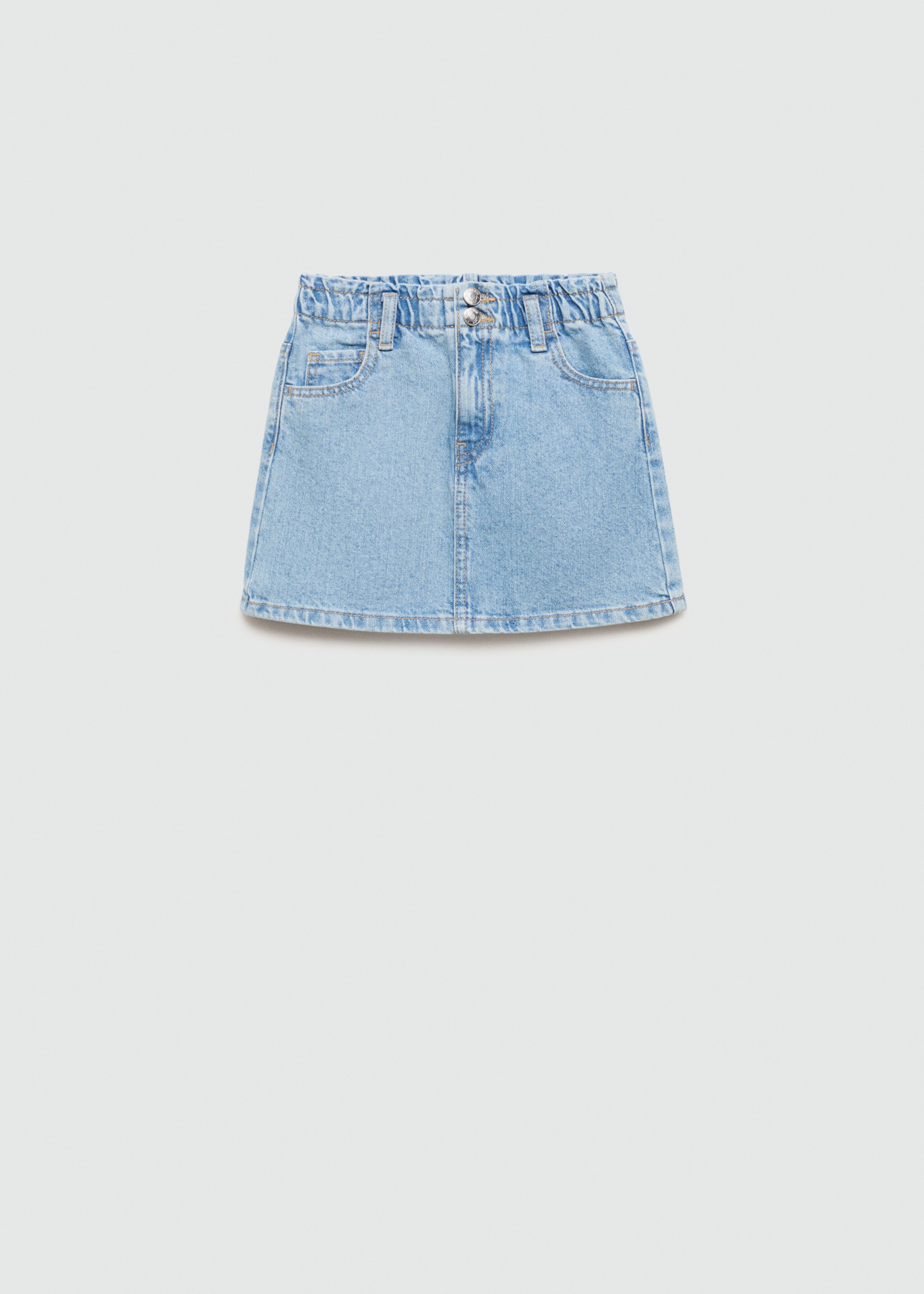 Gonna denim paperbag - Articolo senza modello