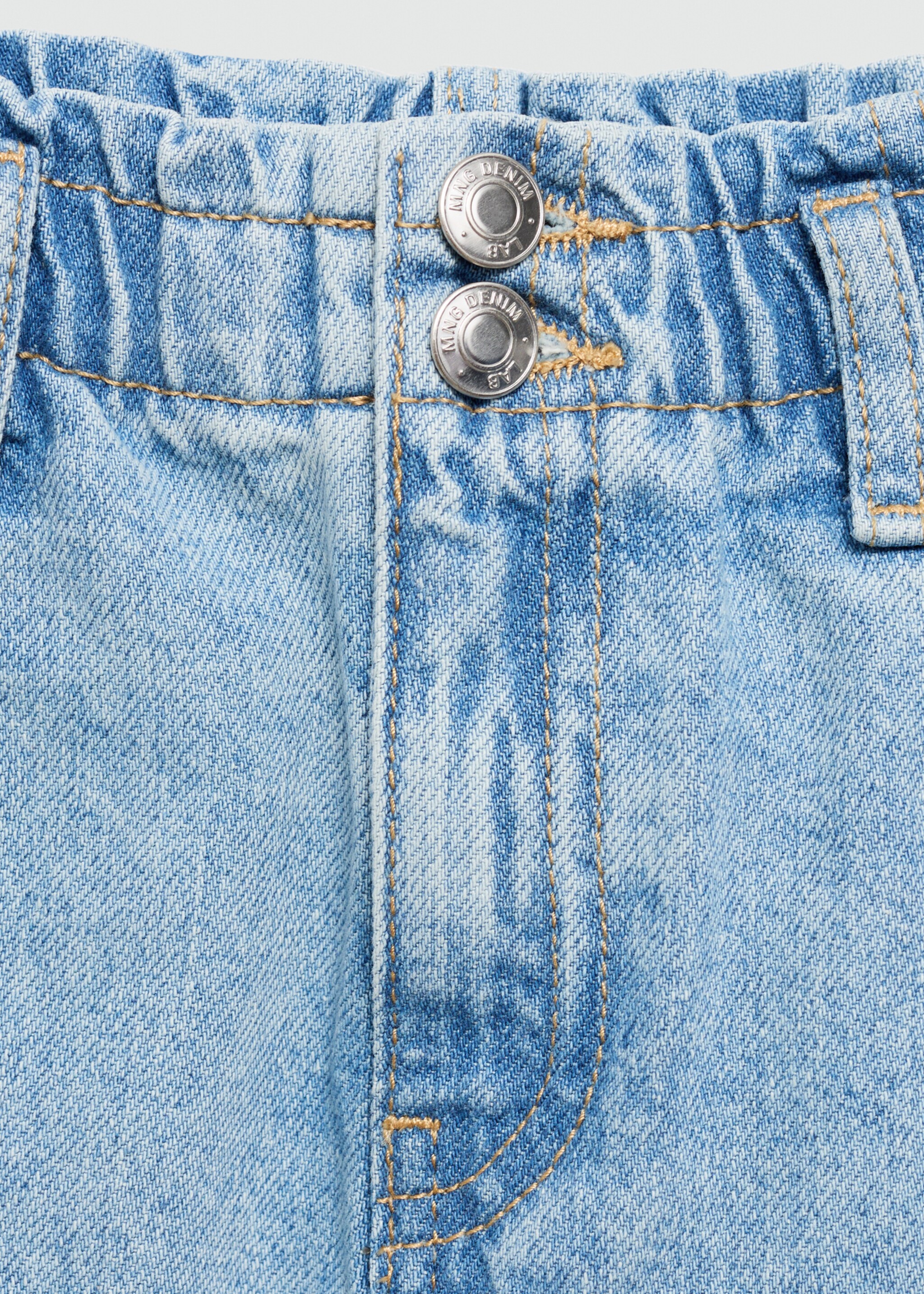 Gonna denim paperbag - Dettaglio dell'articolo 8