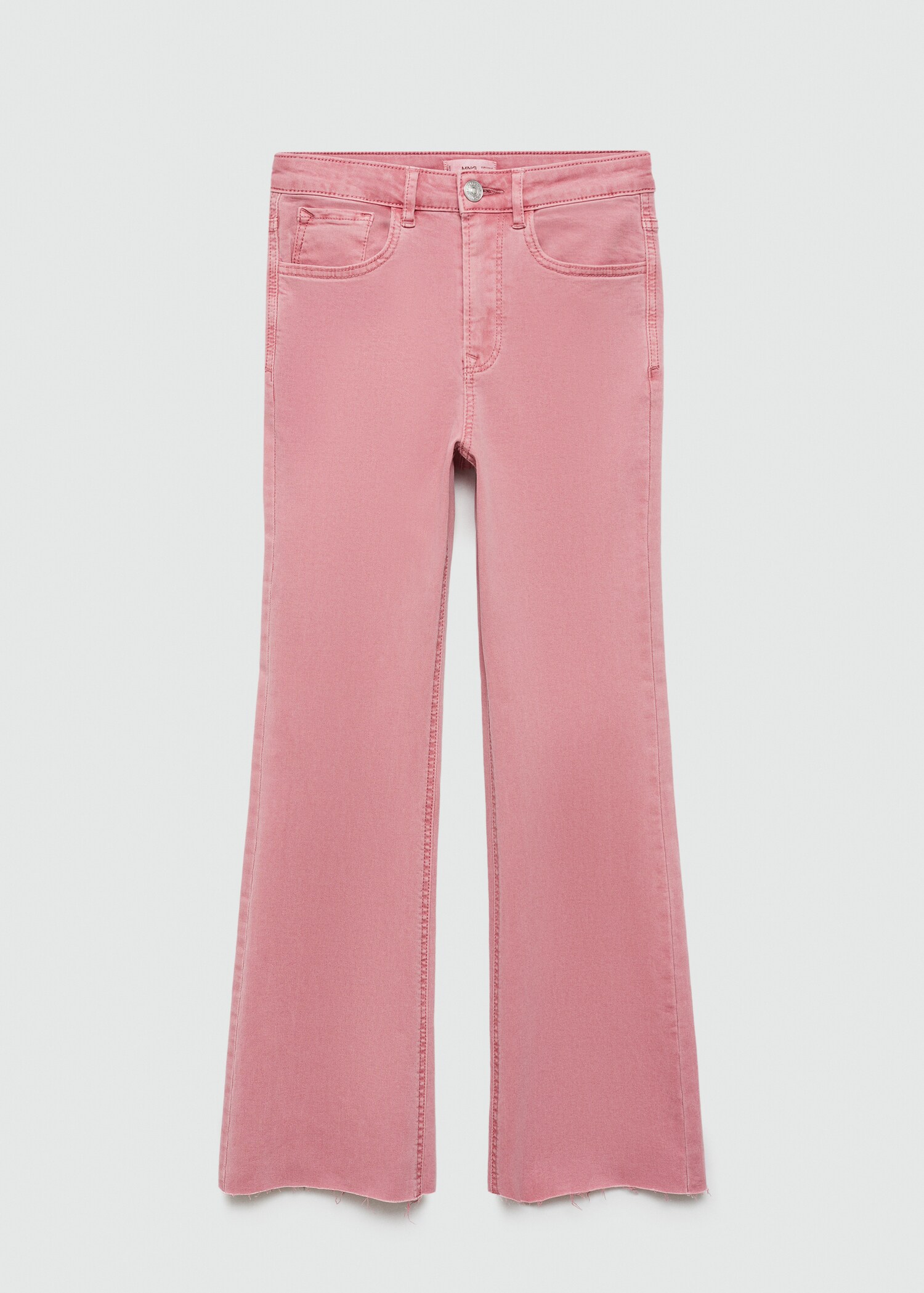 Crop flared jeans - Article without model