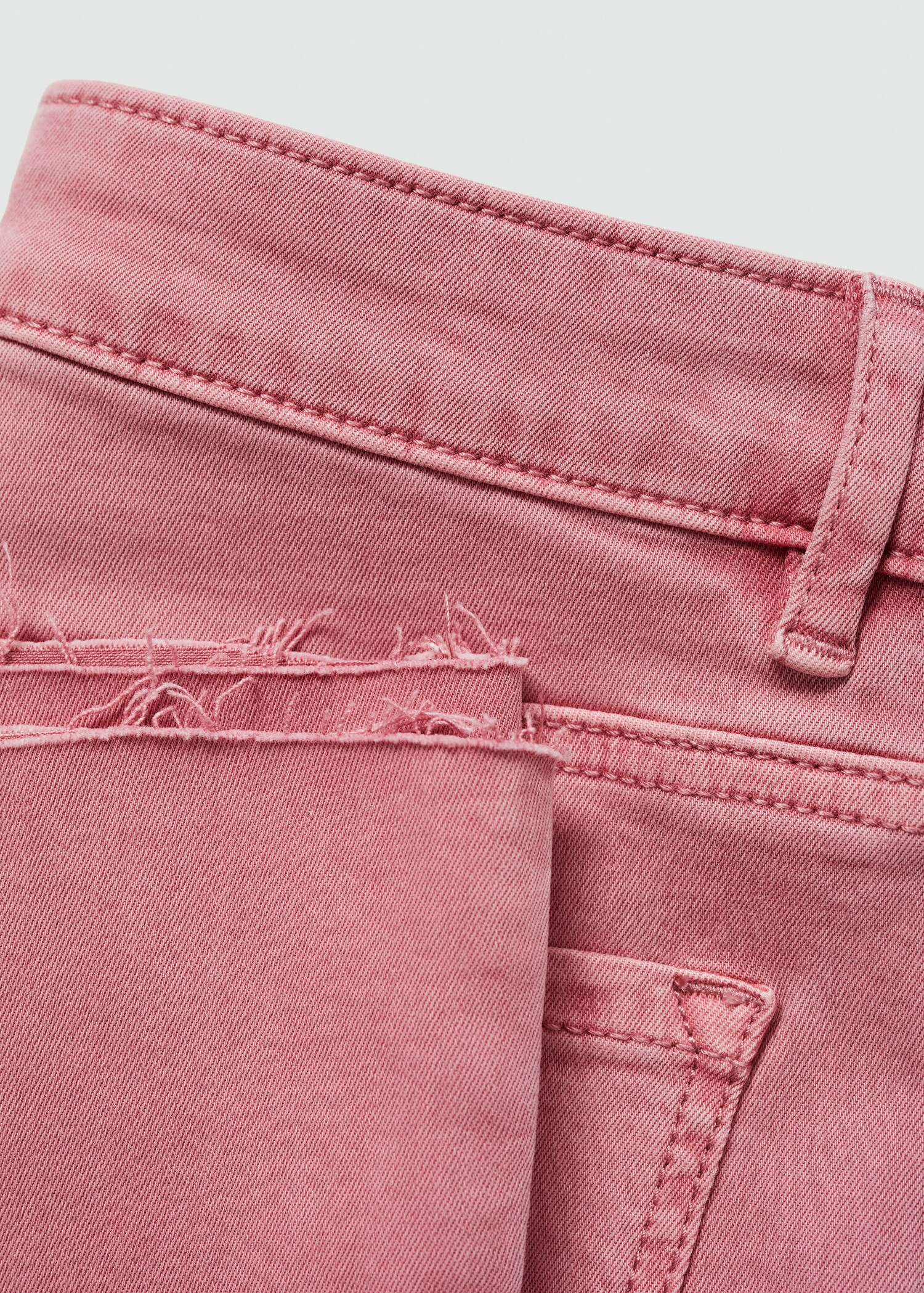Crop flared jeans - Details of the article 0