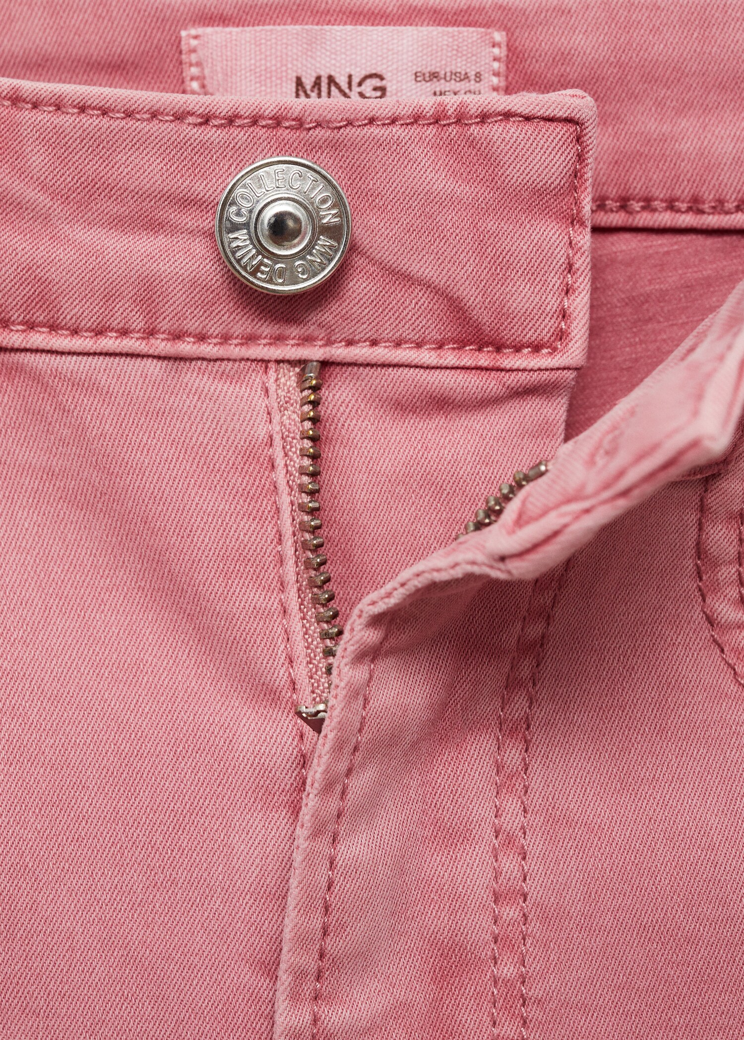 Crop flared jeans - Details of the article 8