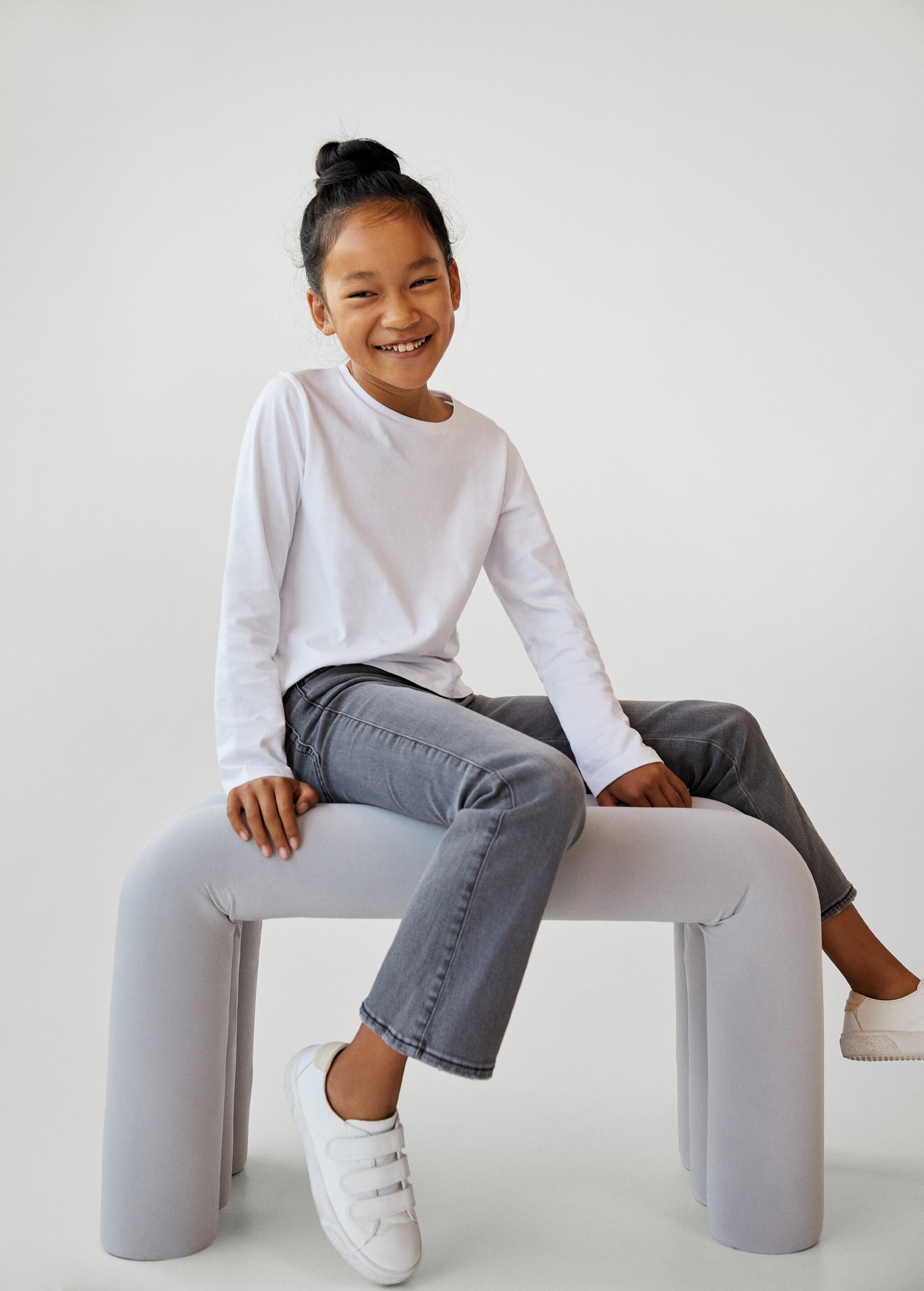 Flared Jeans - Mittlere Ansicht