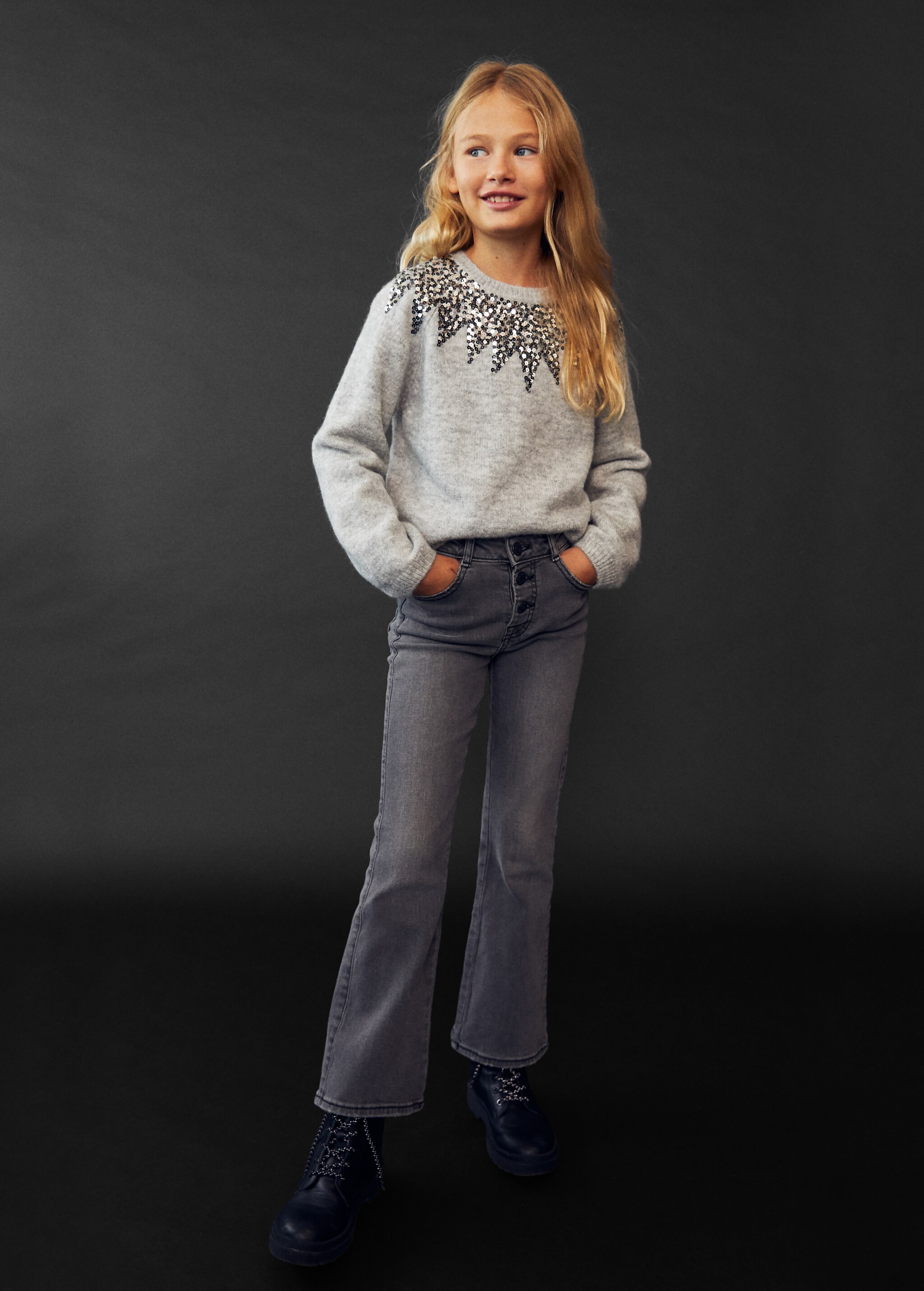 Flared Jeans - Detail des Artikels 5