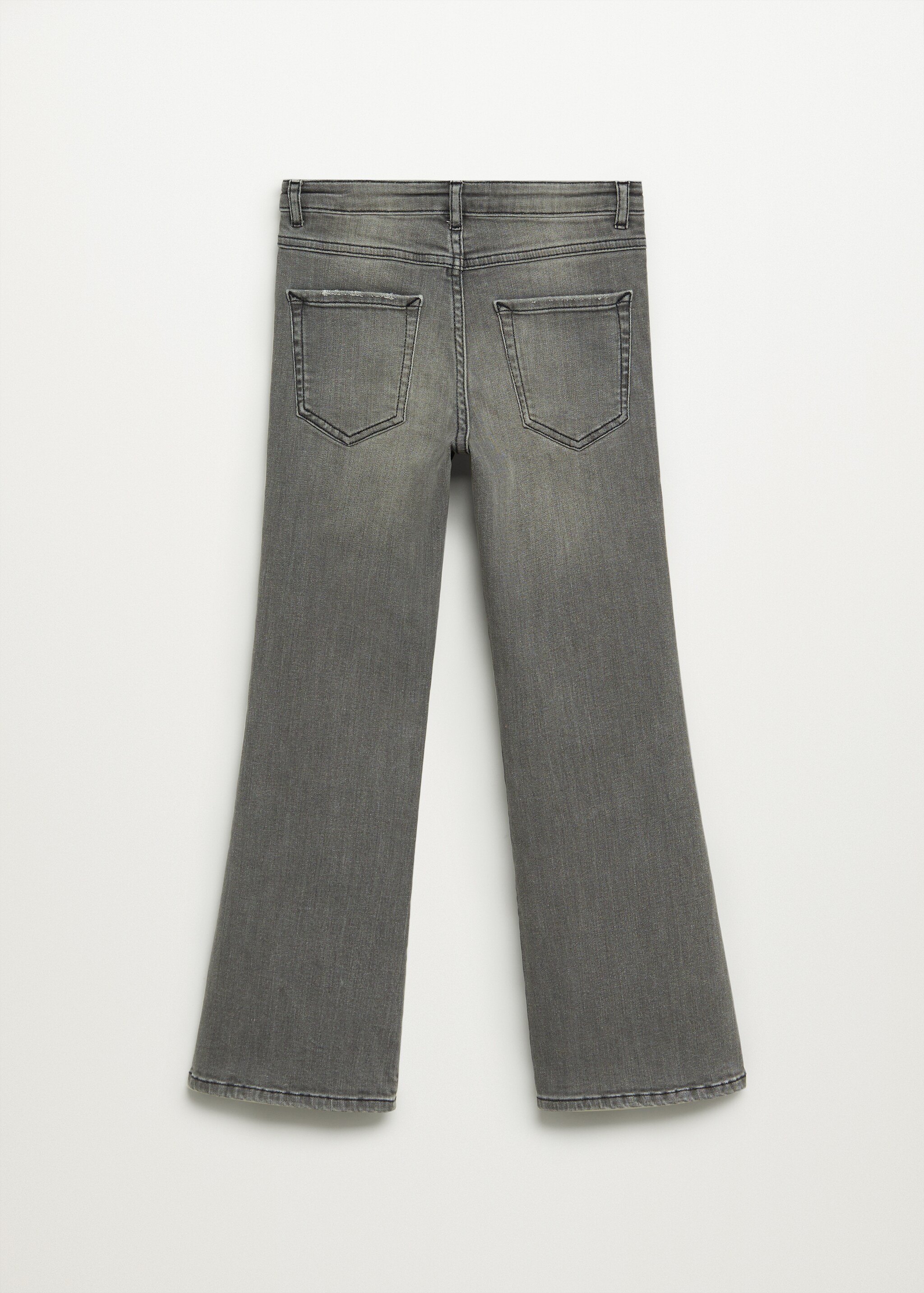 Flared Jeans - Rückseite des Artikels