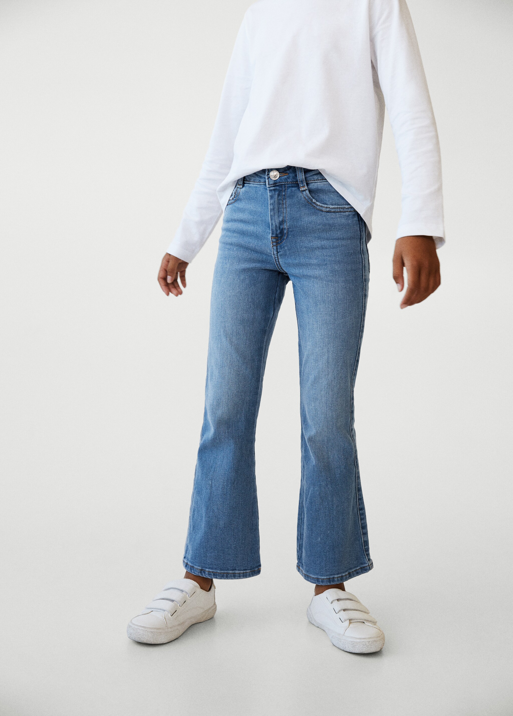 Flared Jeans - Mittlere Ansicht