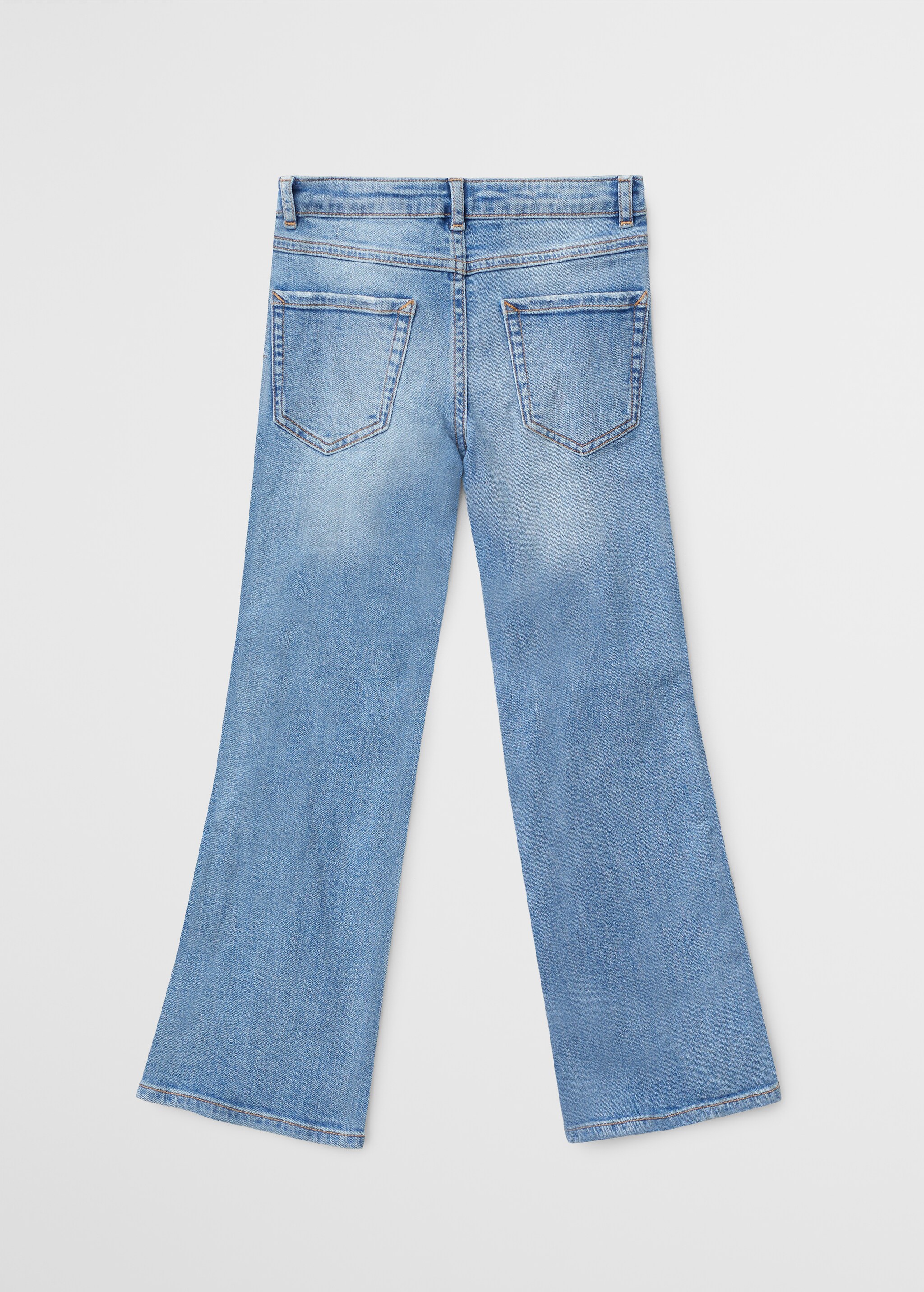Flared Jeans - Rückseite des Artikels