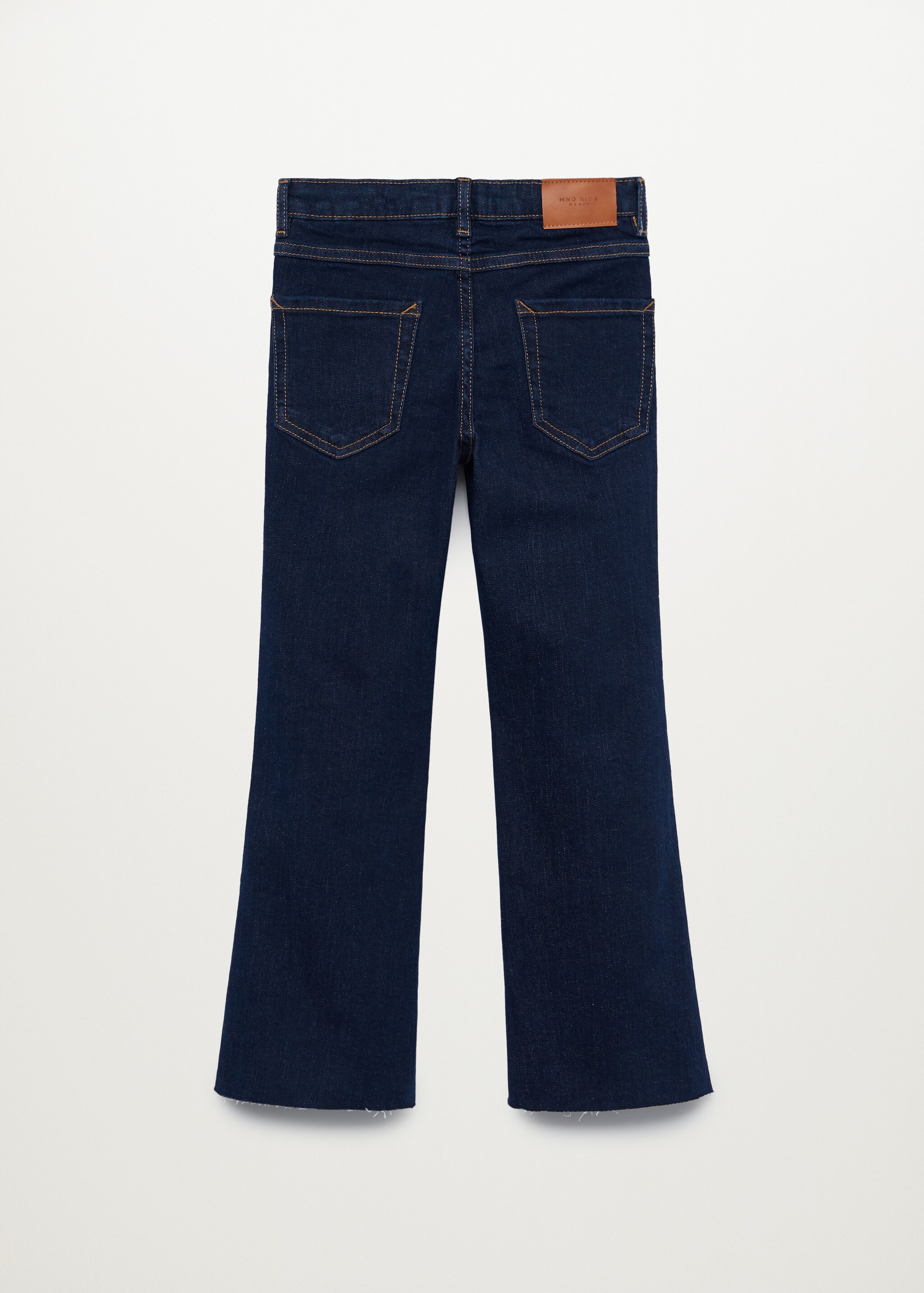 Flared Jeans - Rückseite des Artikels