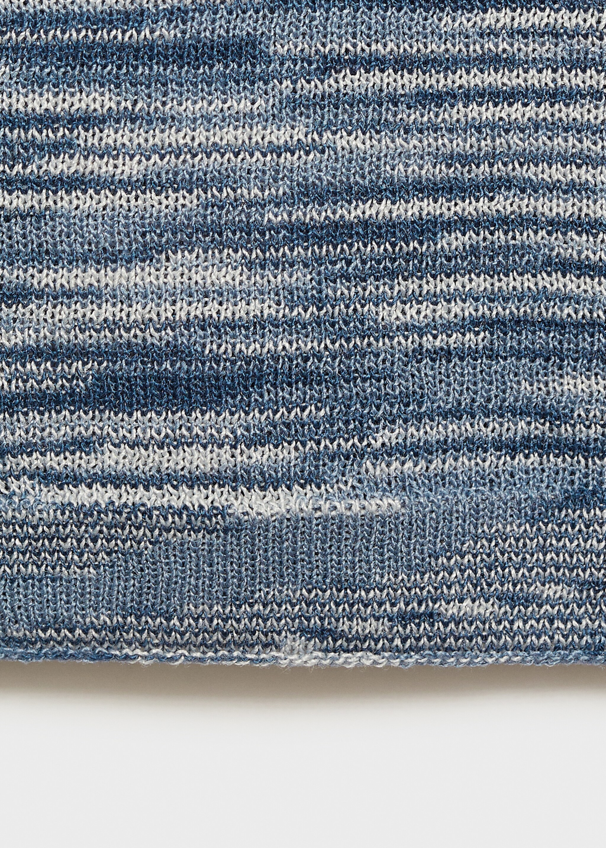 Bandeau choker top - Details of the article 0, Blue. Ref: 77041505-00.